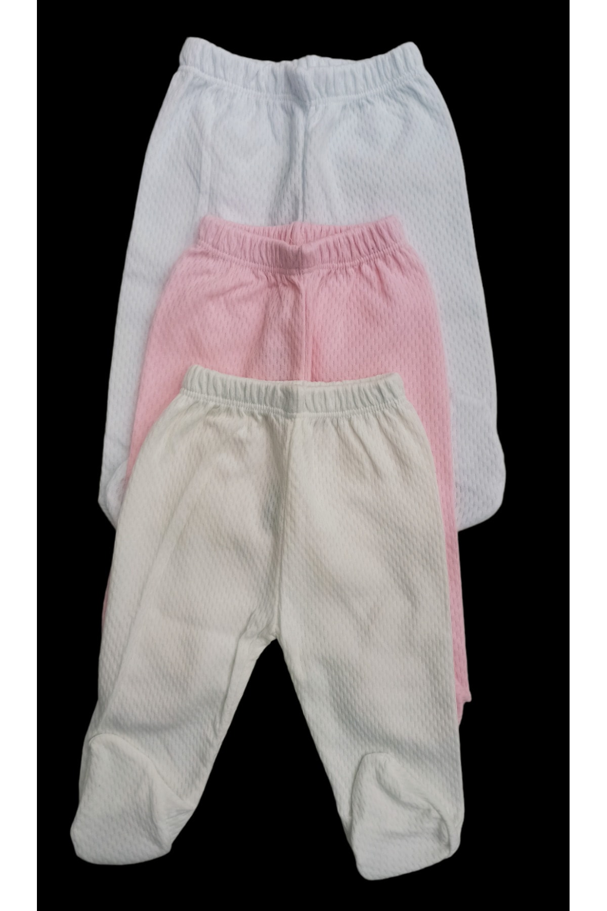 بادی نوزادی پسرانه – دخترانه سفید özdemirli bebe | 2028986 اورجینال - تصویر 2