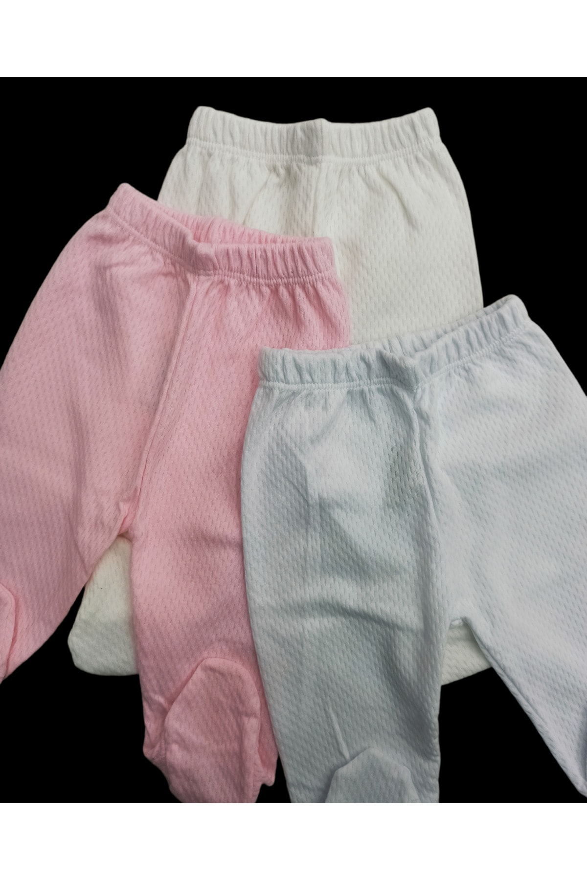 بادی نوزادی پسرانه – دخترانه سفید özdemirli bebe | 2028986 اورجینال - تصویر 5