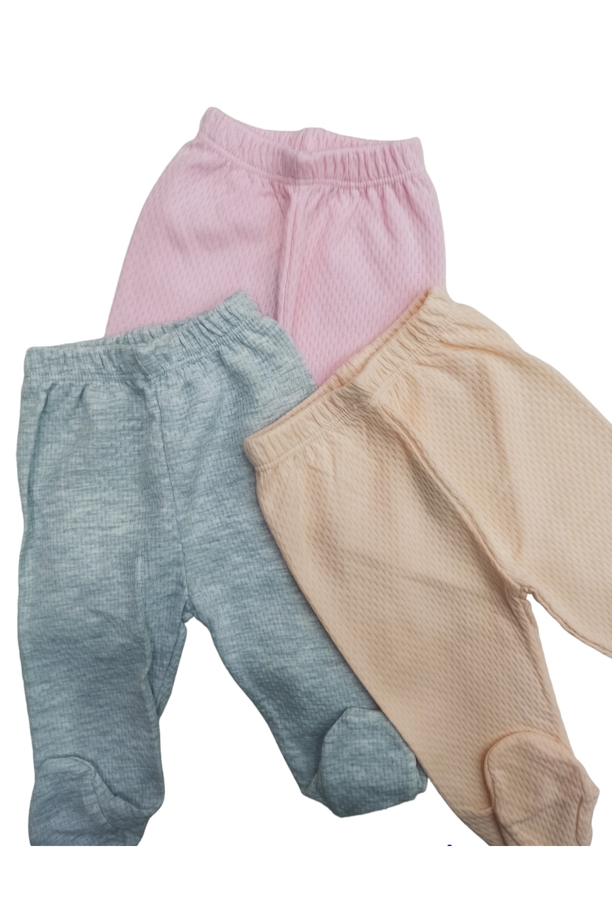 بادی نوزادی پسرانه – دخترانه خاکستری bebedino | 2028985 اورجینال - تصویر 4