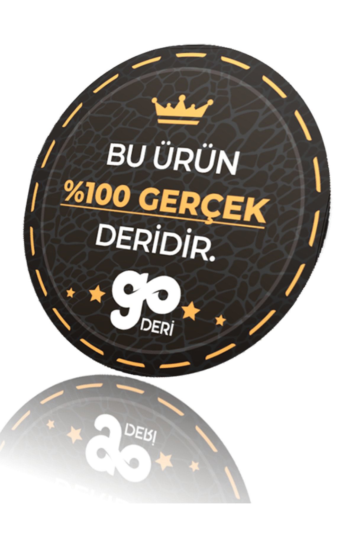 GoDeri-100% Genuine Leather, Double Tongue Set of 3 4.5 Cm Jeans Belt Black, Dark Brown, Tosado = 3-Piece-Double.dl 7