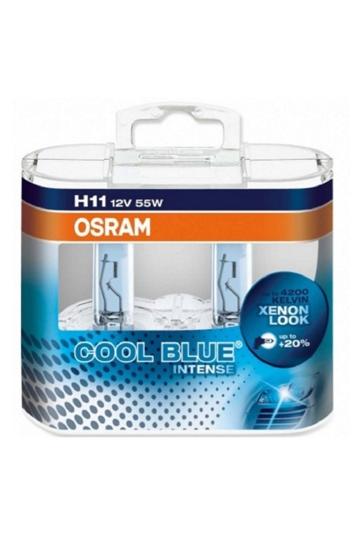 Osram 64211 12v H11 55w 4200k Beyaz Işık ( Adet ) Osrm.64211cbı Fiyatı ...