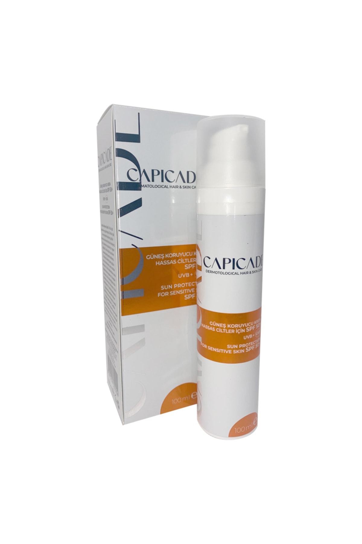 Capicade For Sensitive Skin Spf 50+ (hassas Ciltler Için)