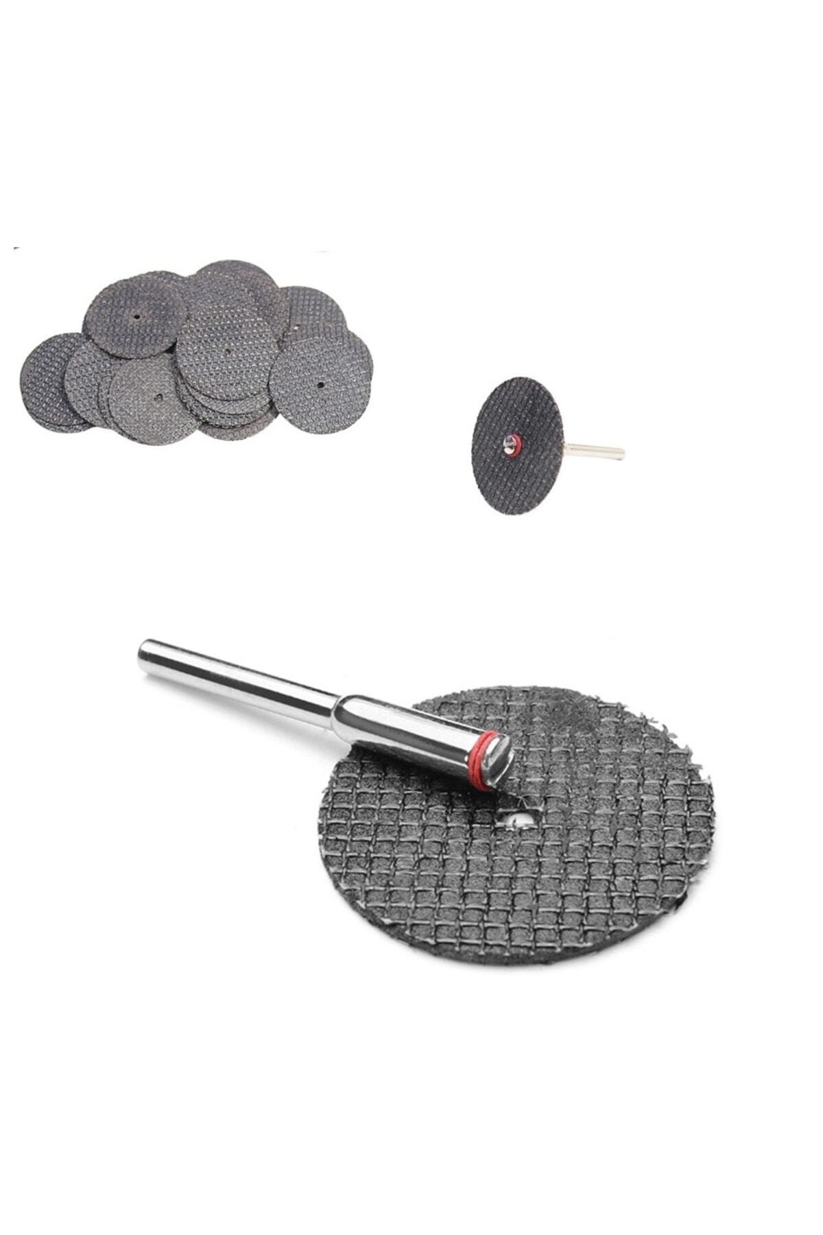 Depolife Dremel Proxxon Benzeri Gravür Makineleri Için Metal Kesme