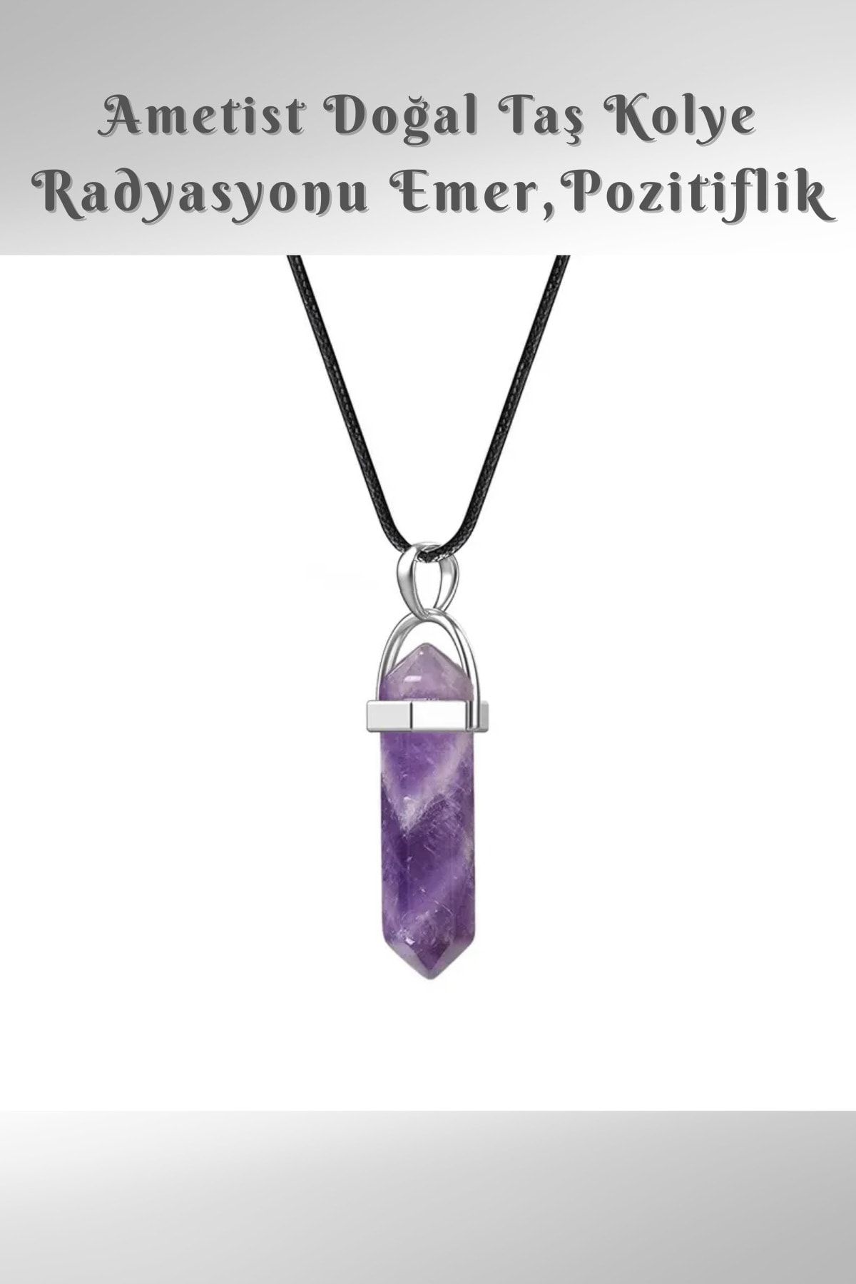 Positivity stone new arrivals necklace