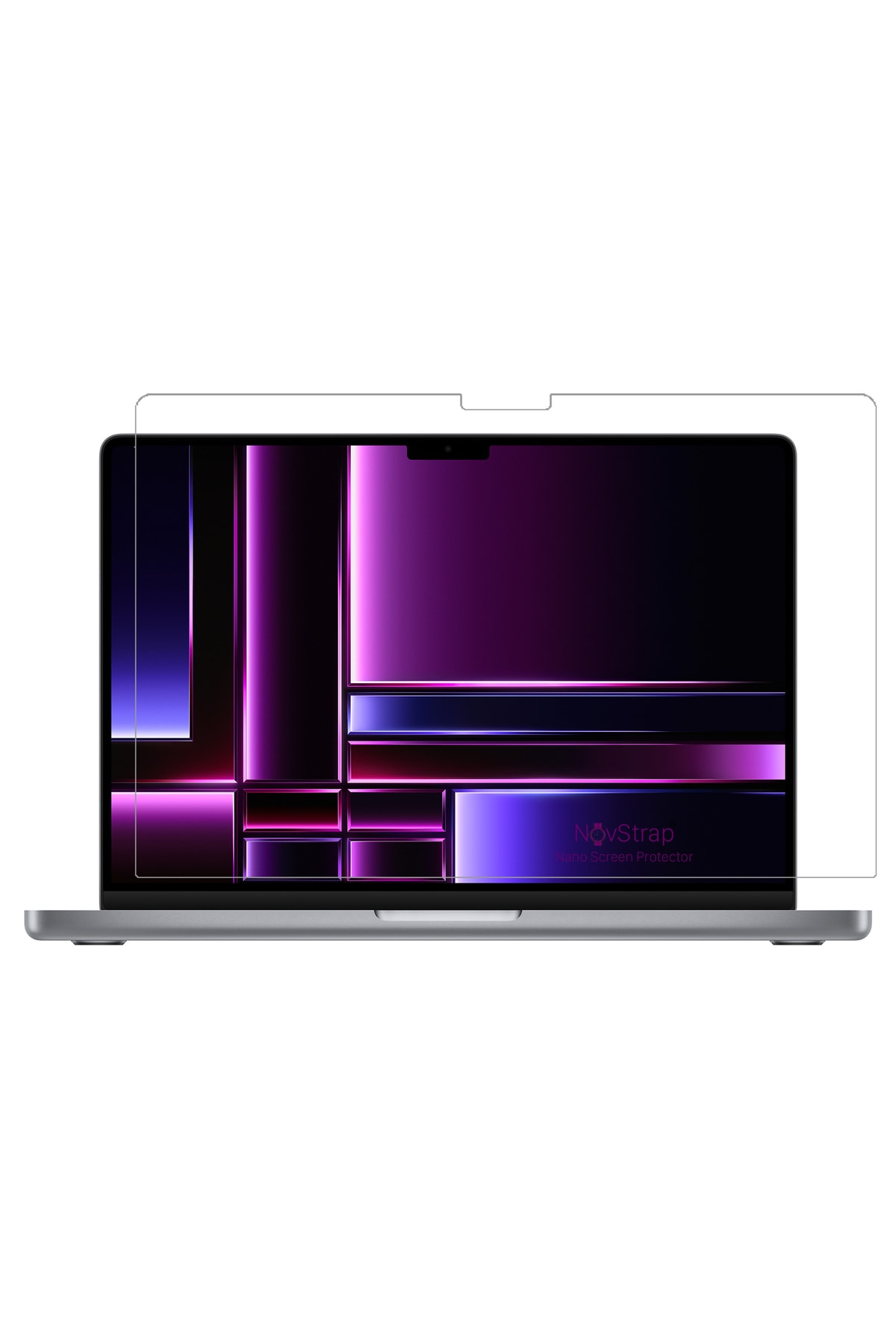 Apple Macbook Pro 2023 14 Inç M2 Pro Max A2779 Ile Uyumlu Ekran Koruyucu Parlak Nano Film