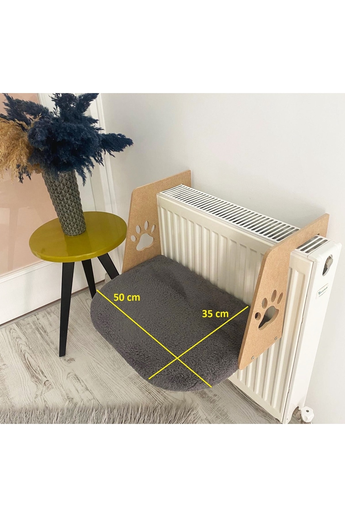Nursoft Kalorifer Petek Radyatöre Kolay Asılabilen Kedi Yatağı