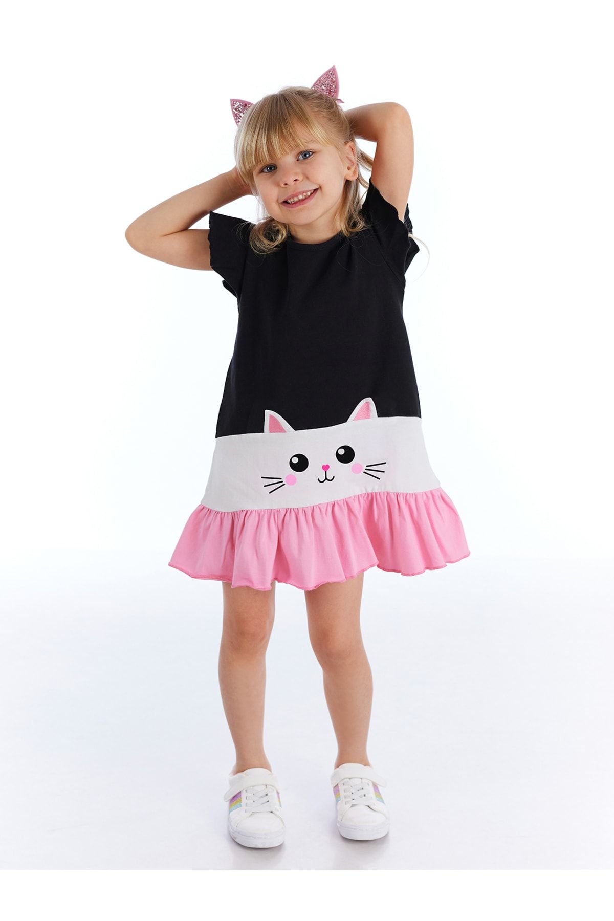 Denokids Kleid Schwarz Basic Fast ausverkauft