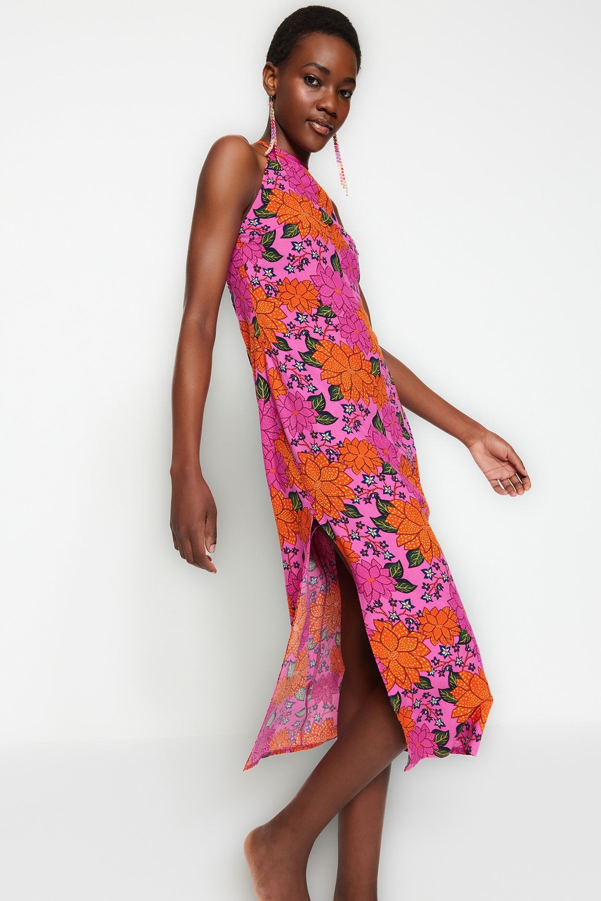 Trendyol Collection Kleid Mehrfarbig Shift
