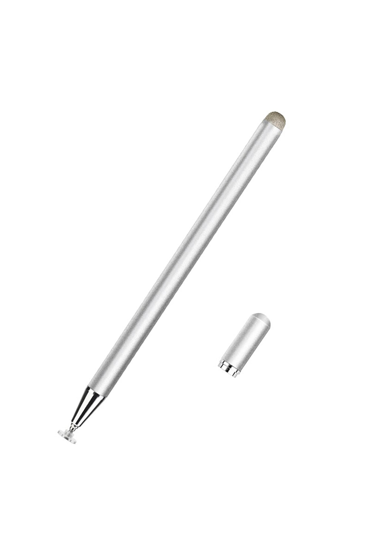 Microcase Universal Telefon Tablet Ipad 2in1 Disk Uçlu Stylus Pen Dokunmatik Kalem - Al3466