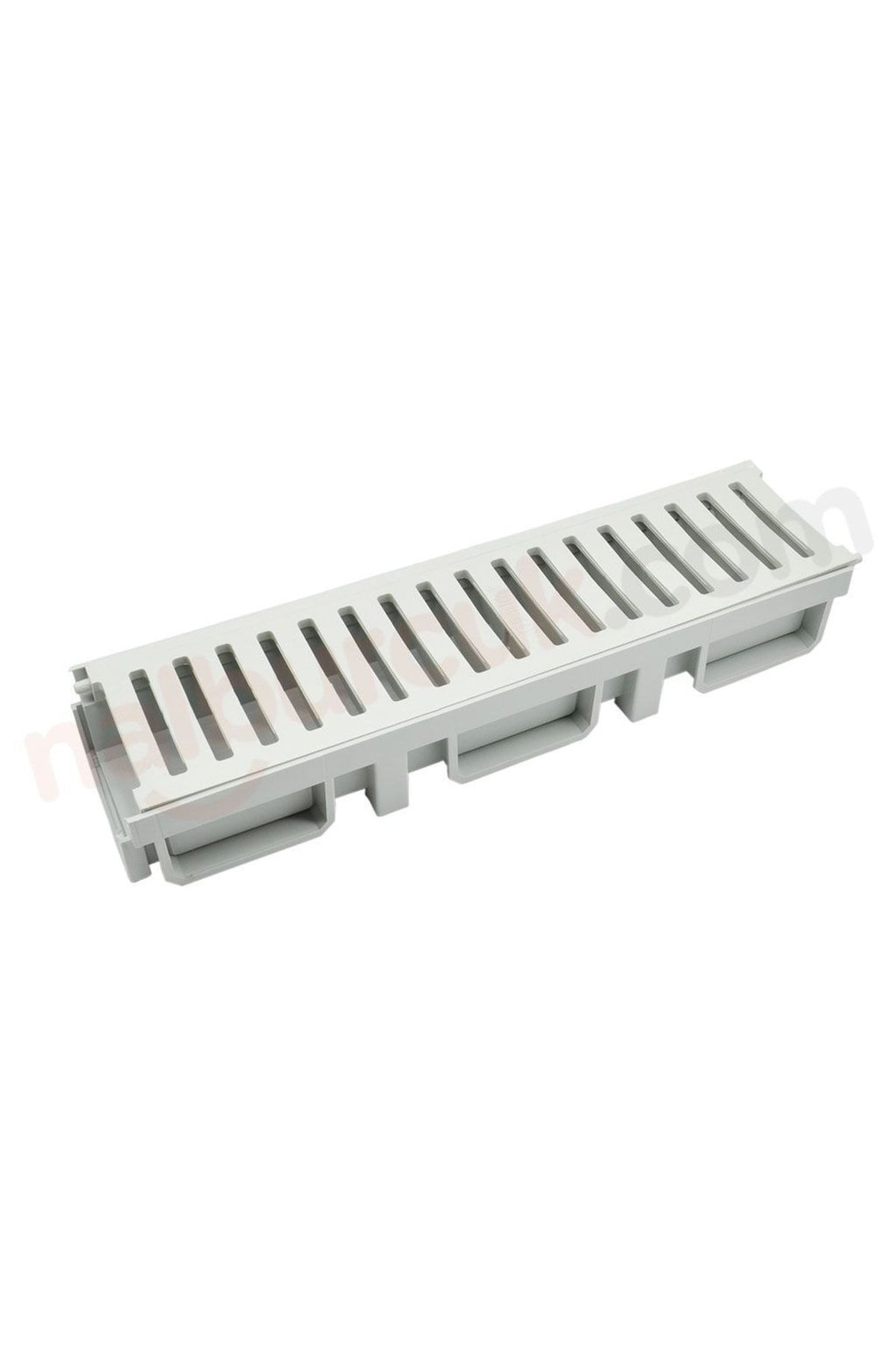 Plastik Drenaj Kanal Izgarası 13x50 Cm