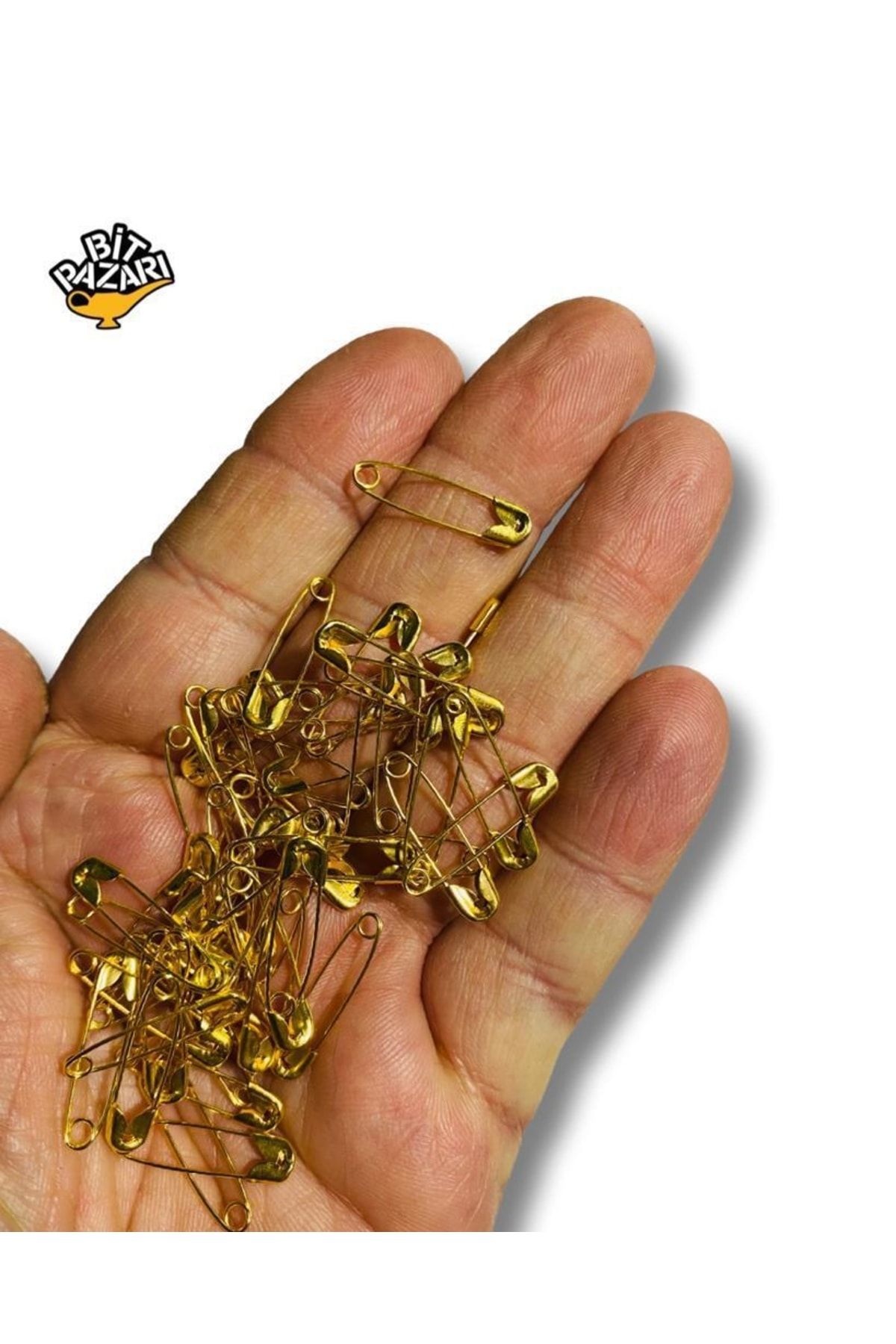 Mini safety on sale pins