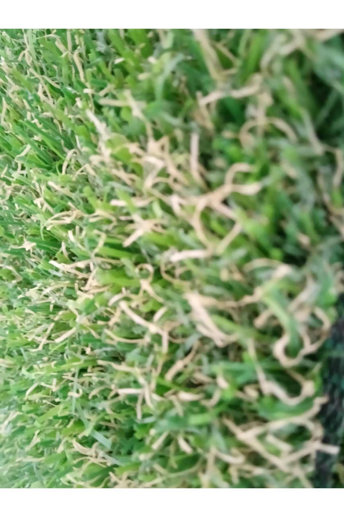 Yapay Çim Halı 16 Mm 150 Cm X 100 Cm Dogal Görünümlü Çim Halı 3