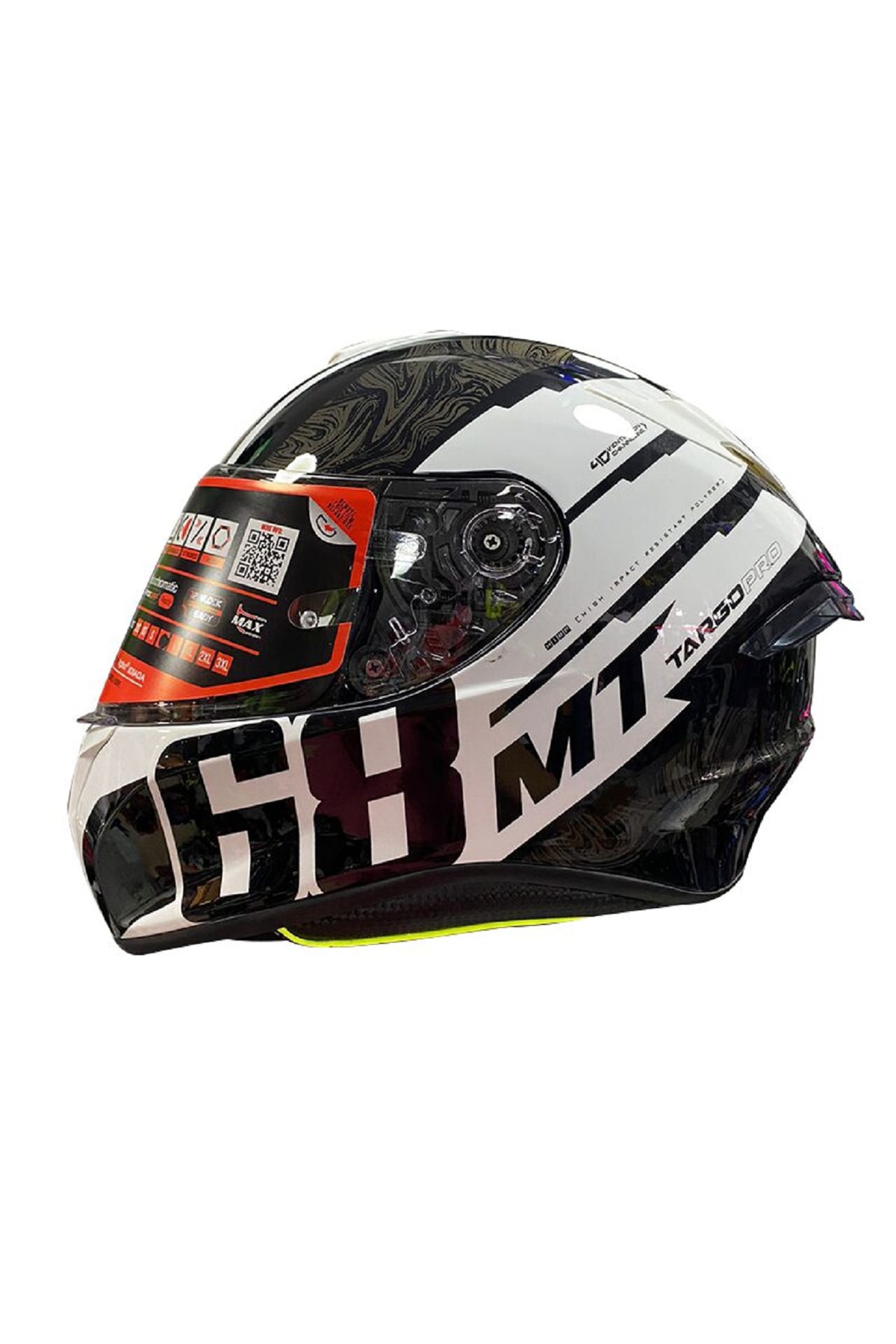 MT Helmets C0 Gloss Full Face Motosiklet Kaskı