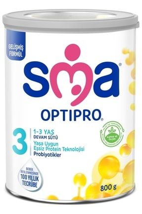 Optipro Probiyotik 3 Bebek Devam Sütü 1-3 Yaş 800gr 110237