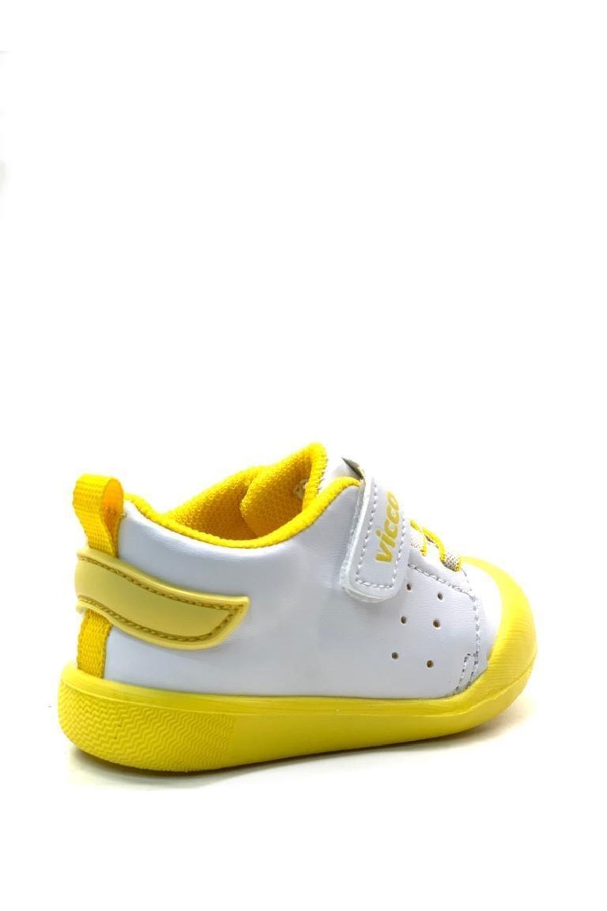 Oli Ortopedik Unisex Bebek Sarı Ilk Adım Ayakkabı