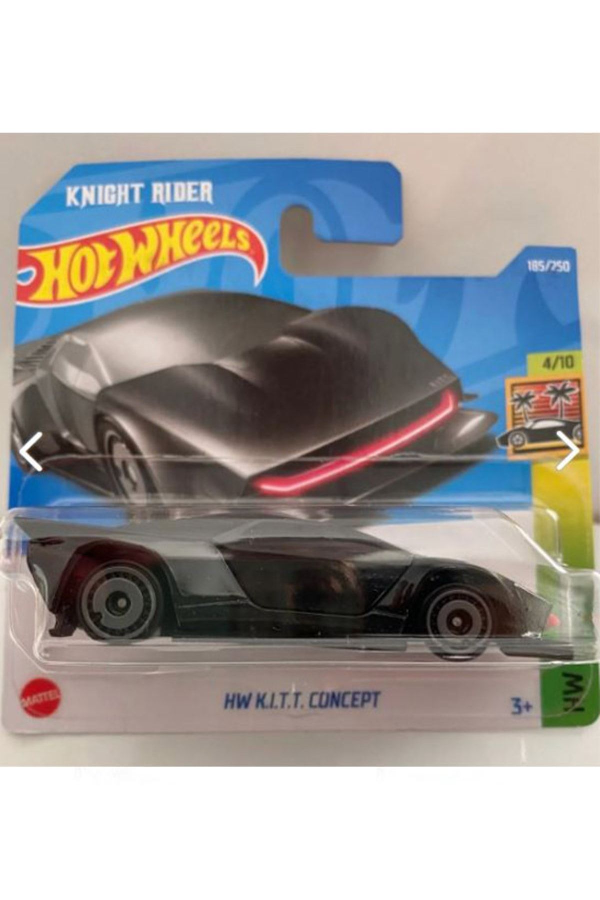 Knight rider car hot wheels store