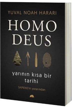 Homo Deus - Yarının Kısa Bir Tarihi Soi-9786055029630