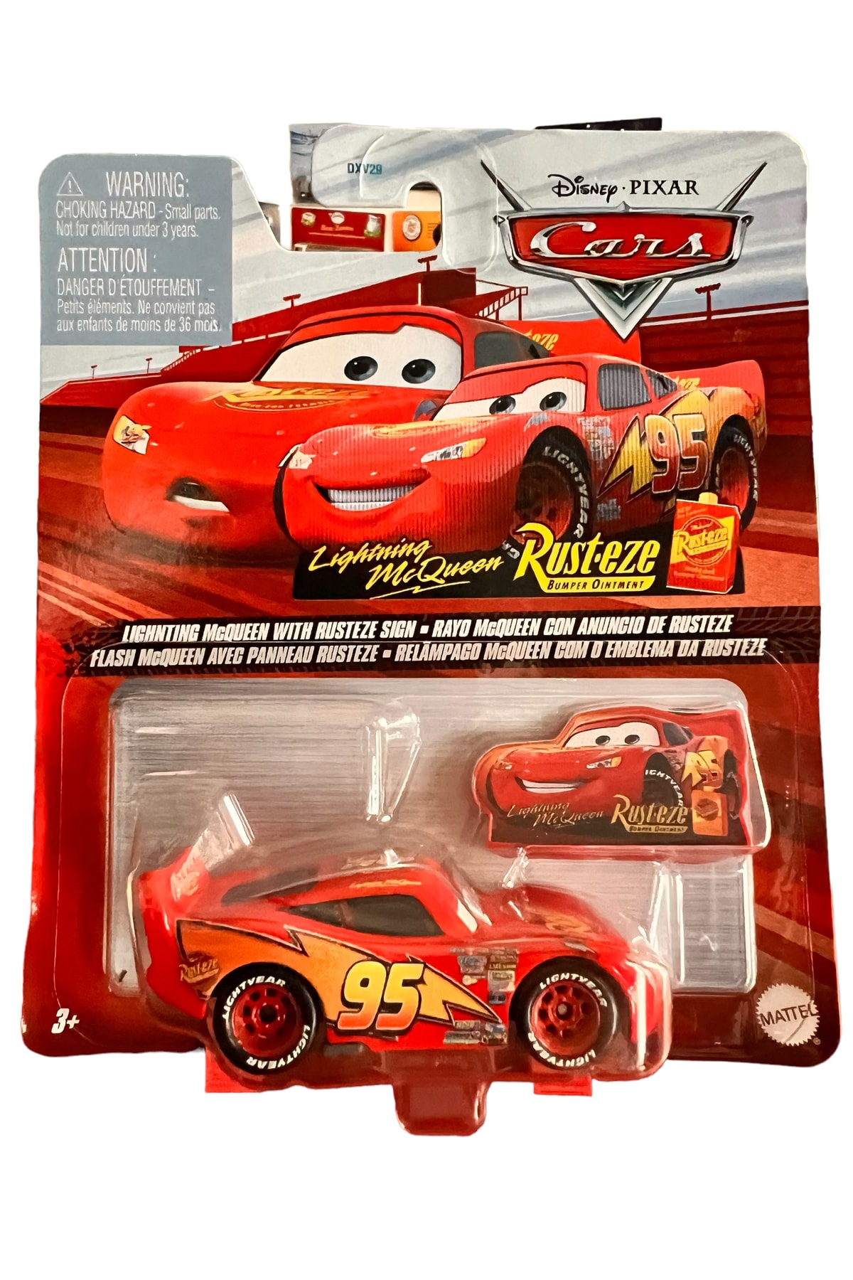Pixar Cars Disney Cars Lightning Şimşek Mcqueen