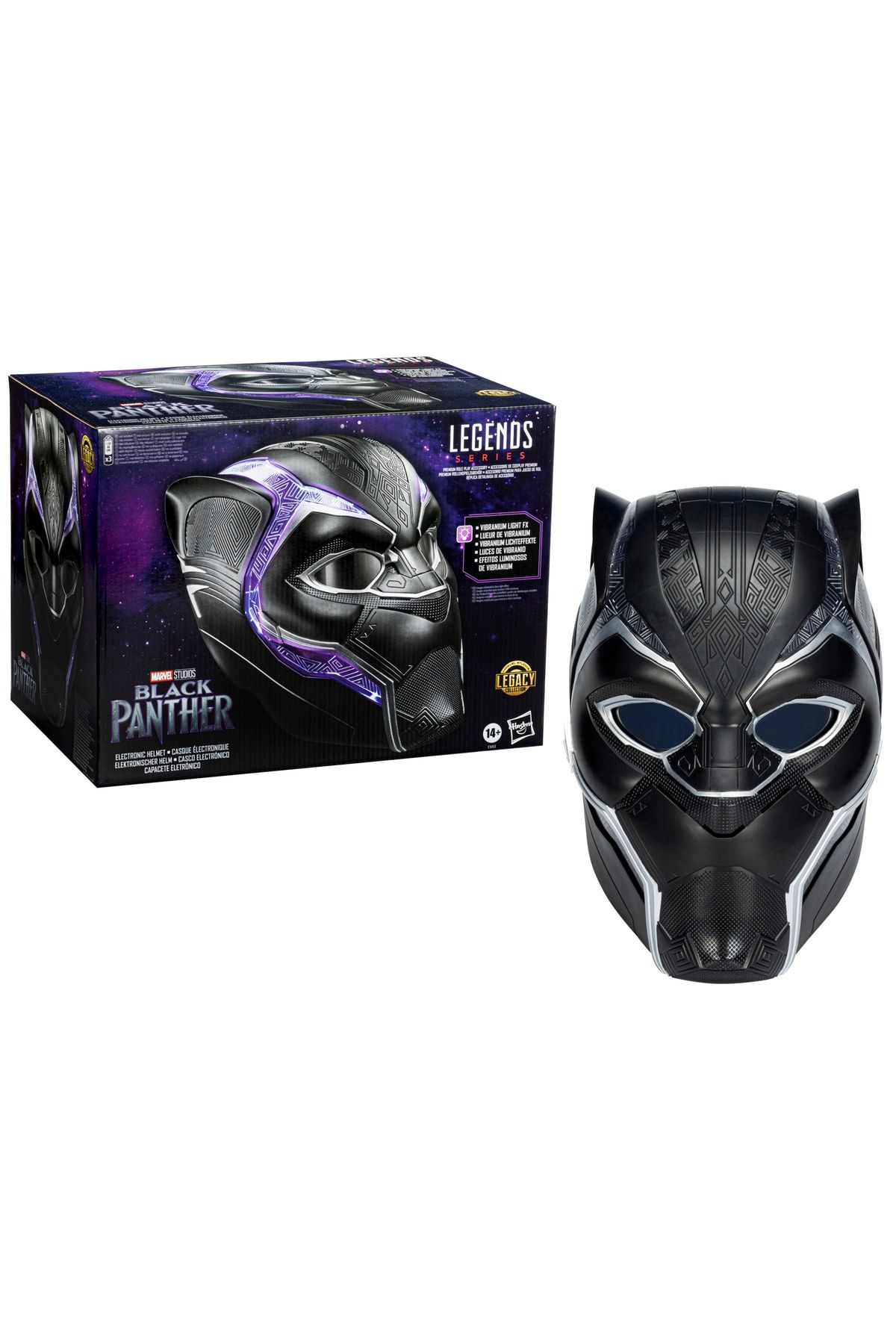 Hasbro Marvel Legends Series Black Panther Elektronik Kask Fiyat