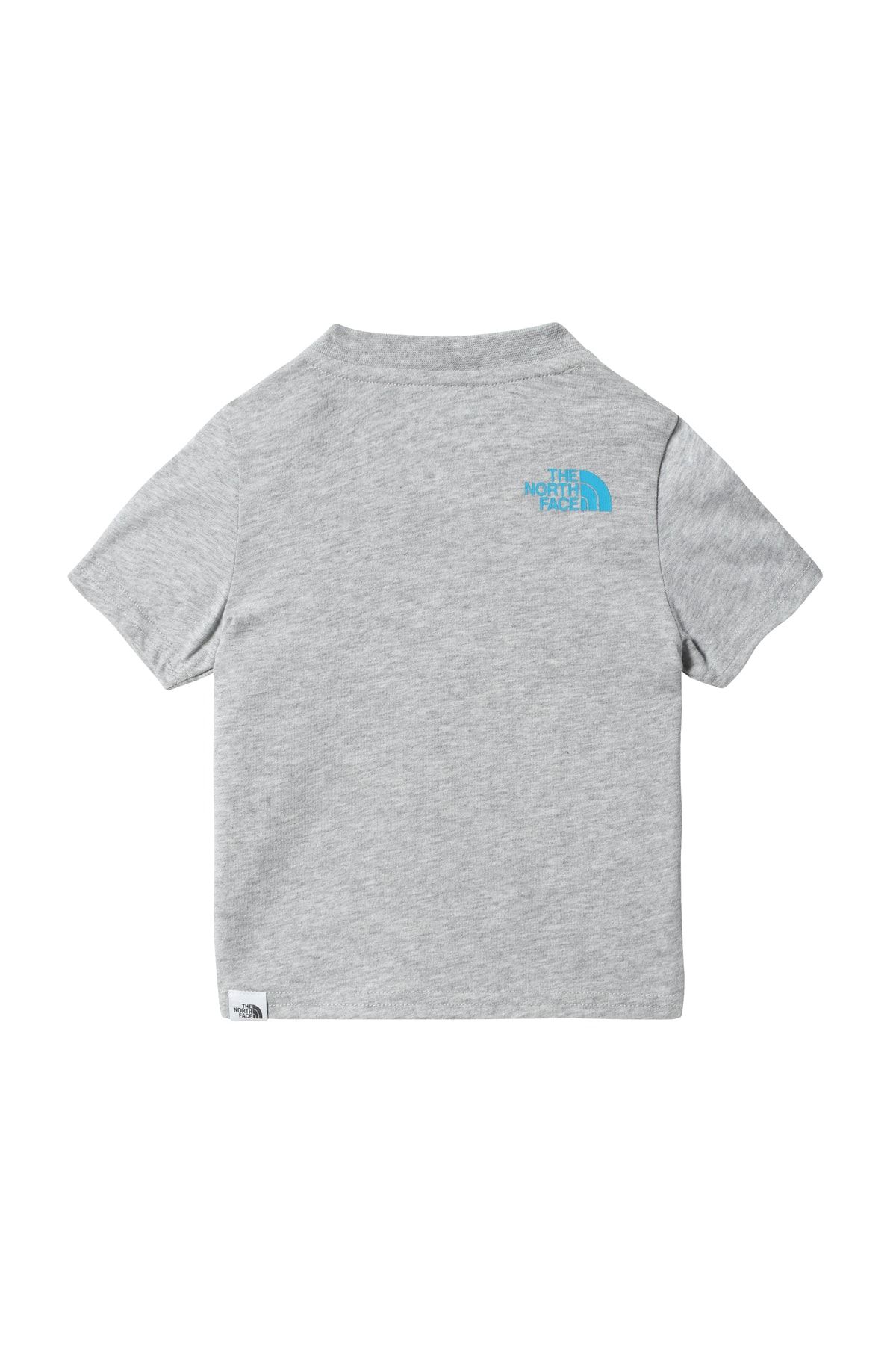THE NORTH FACE-تي شيرت رمادي للأطفال من Infant Easy Tee S/s Nf0a3bs1dyx1 2
