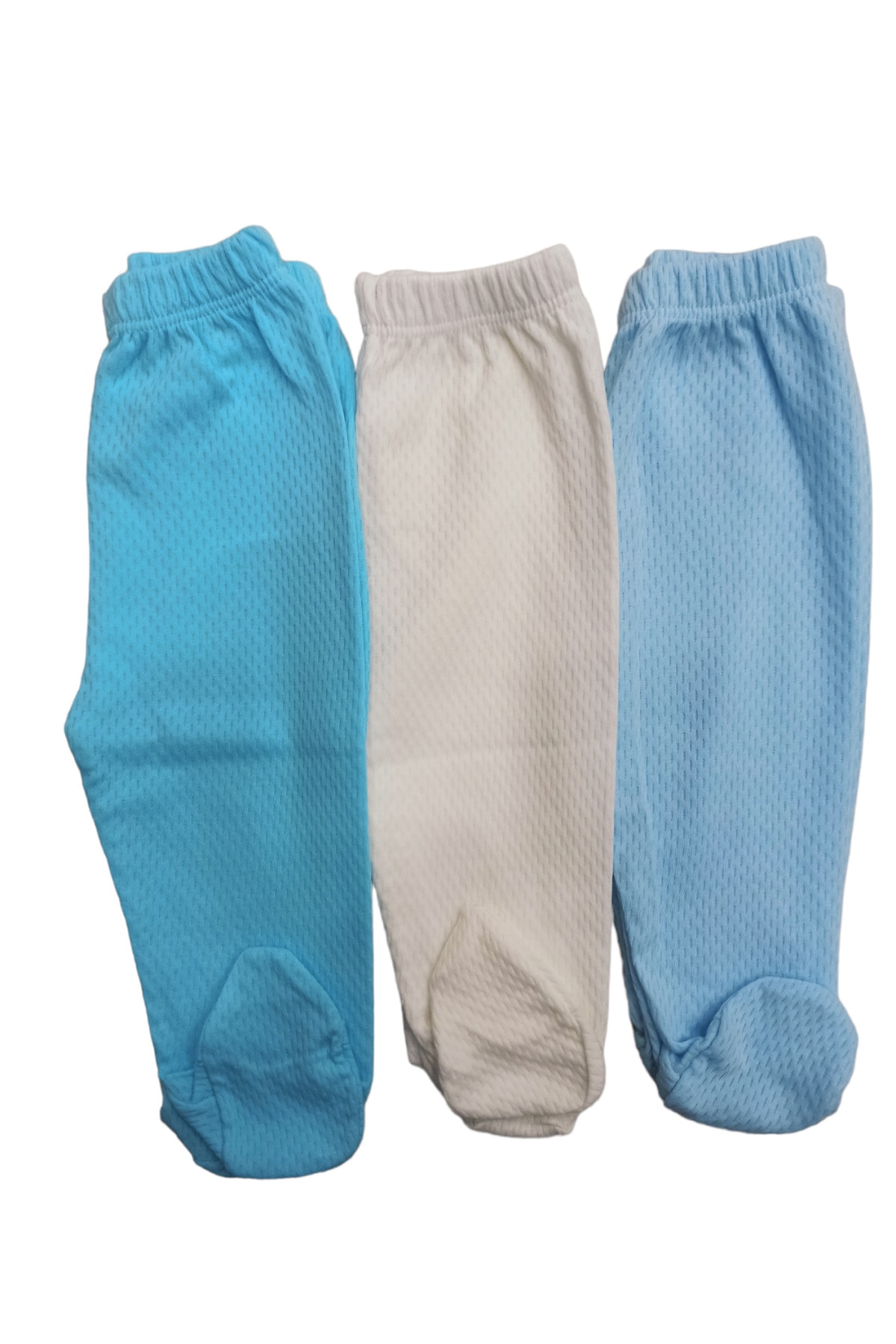 بادی نوزادی پسرانه – دخترانه فیروزه bebedino | 2028992 اورجینال - تصویر 3