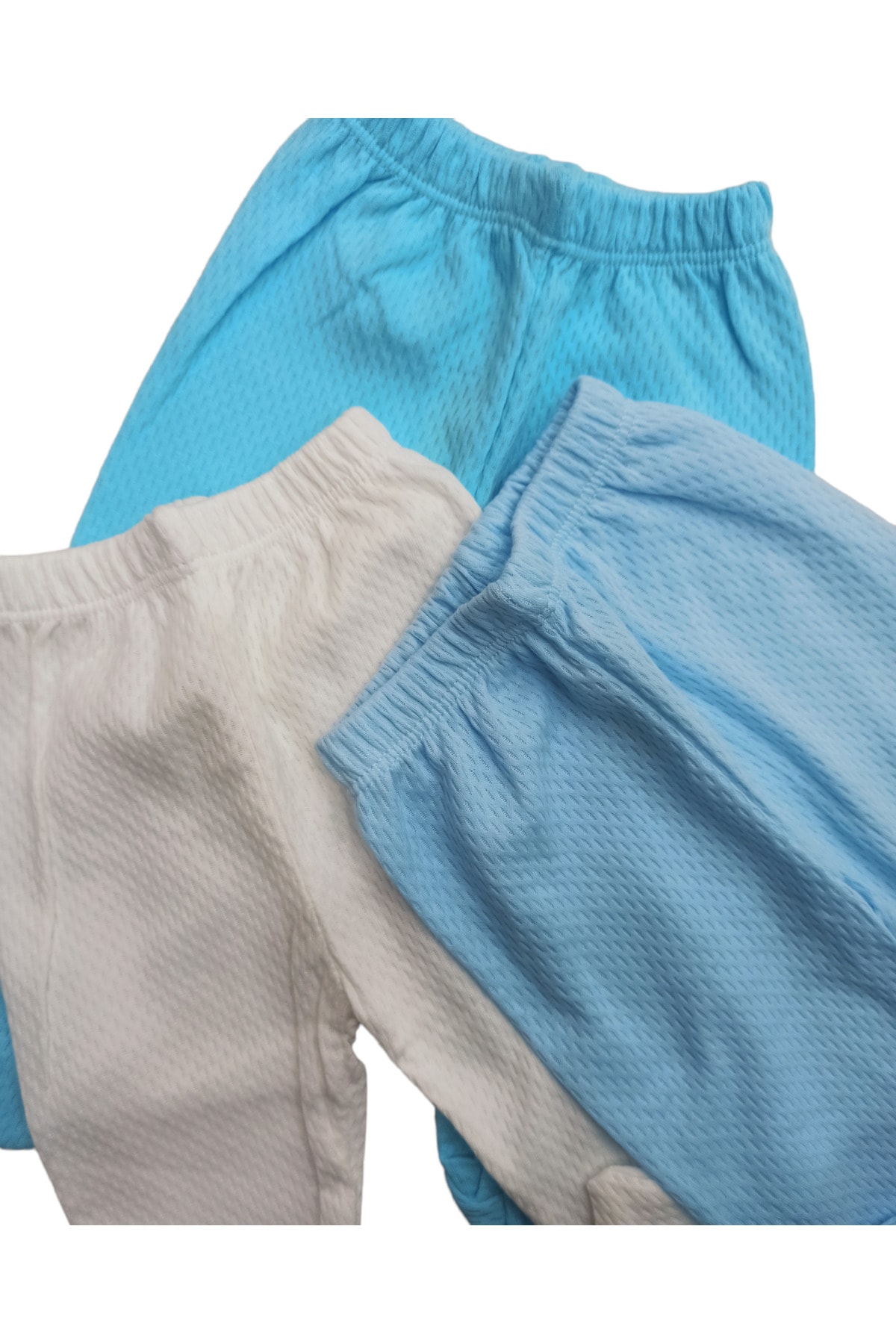 بادی نوزادی پسرانه – دخترانه فیروزه bebedino | 2028992 اورجینال - تصویر 4