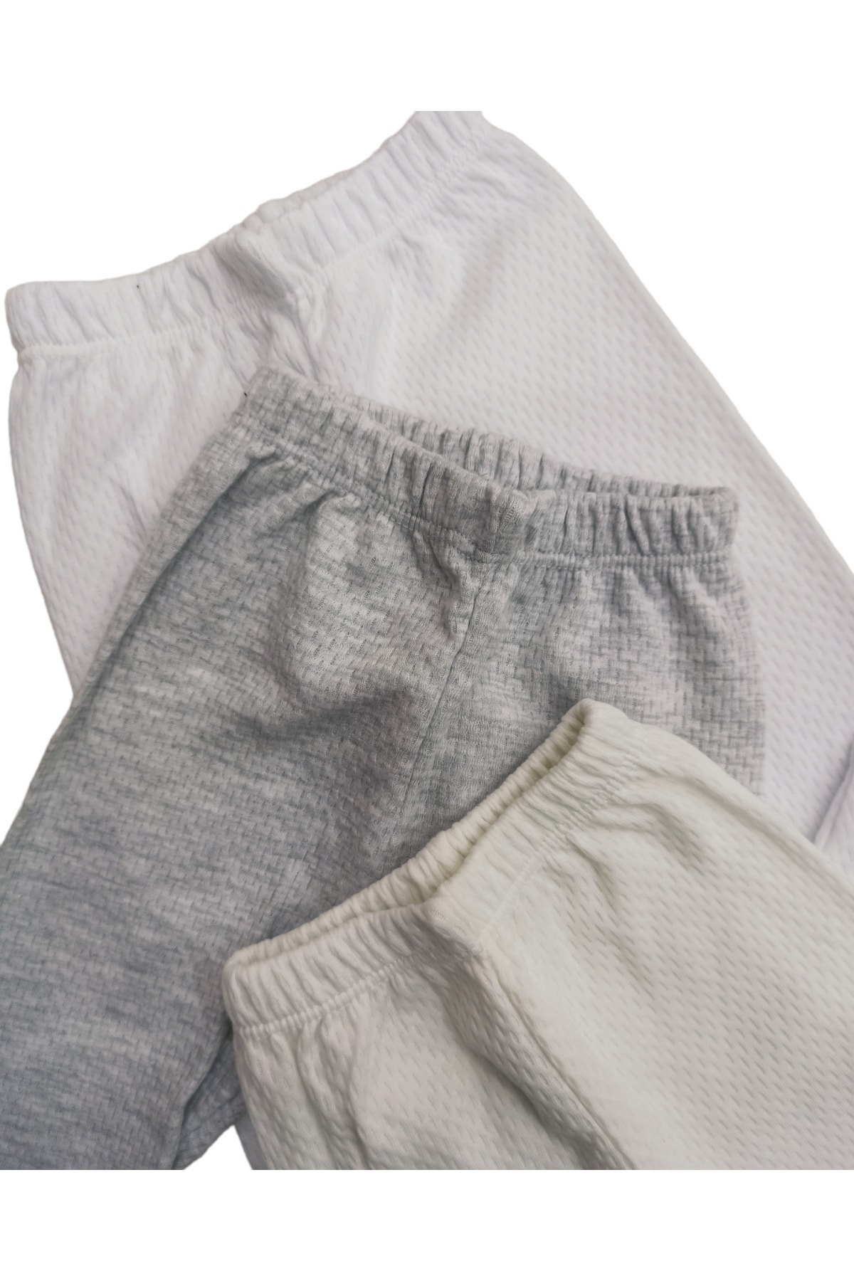 بادی نوزادی پسرانه – دخترانه سفید bebedino | 2028992 اورجینال - تصویر 3