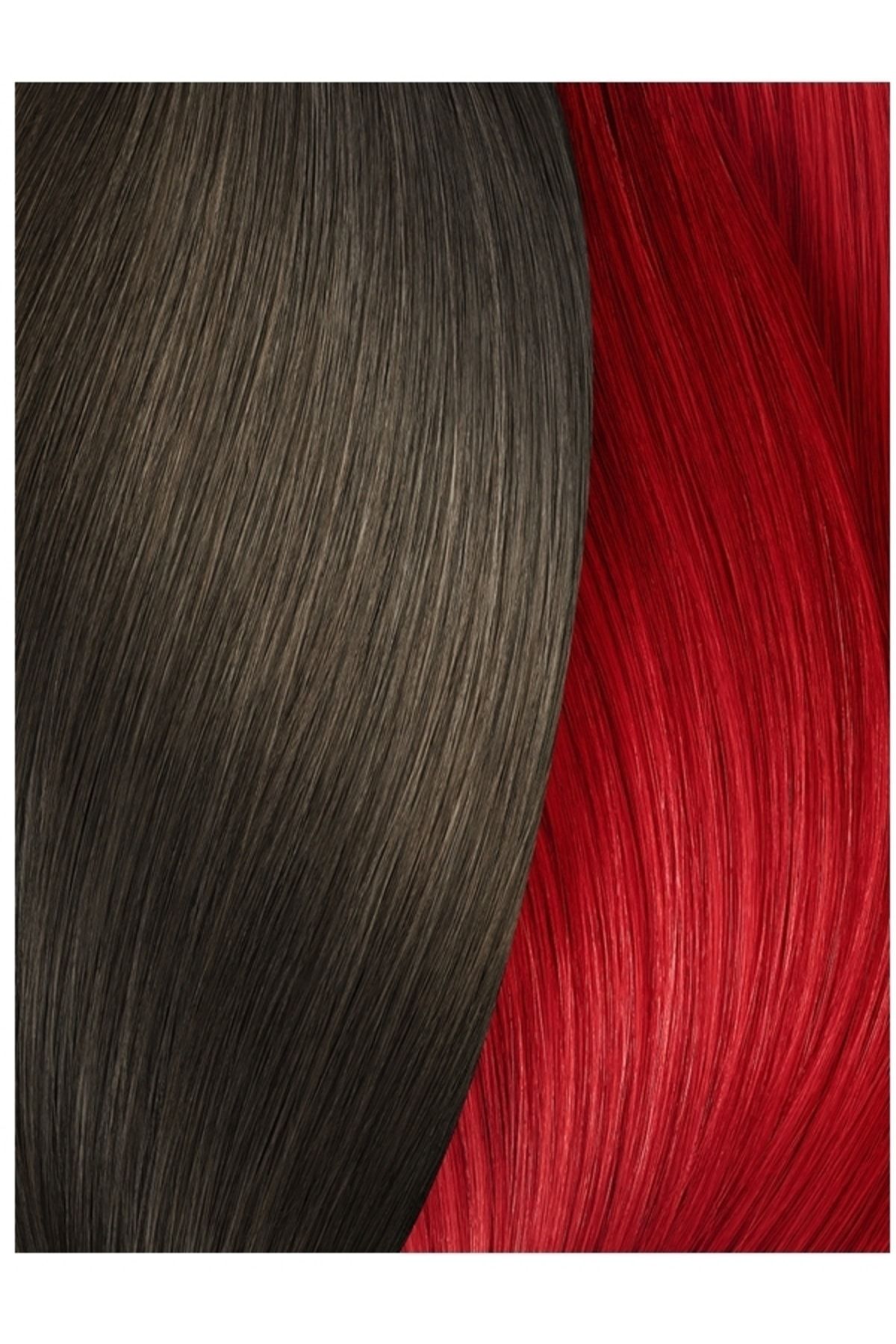 رنگ مو زنانه MAJIREL ROUGE MAJICONTRAST قرمز 50ML L'oreal Professionnel