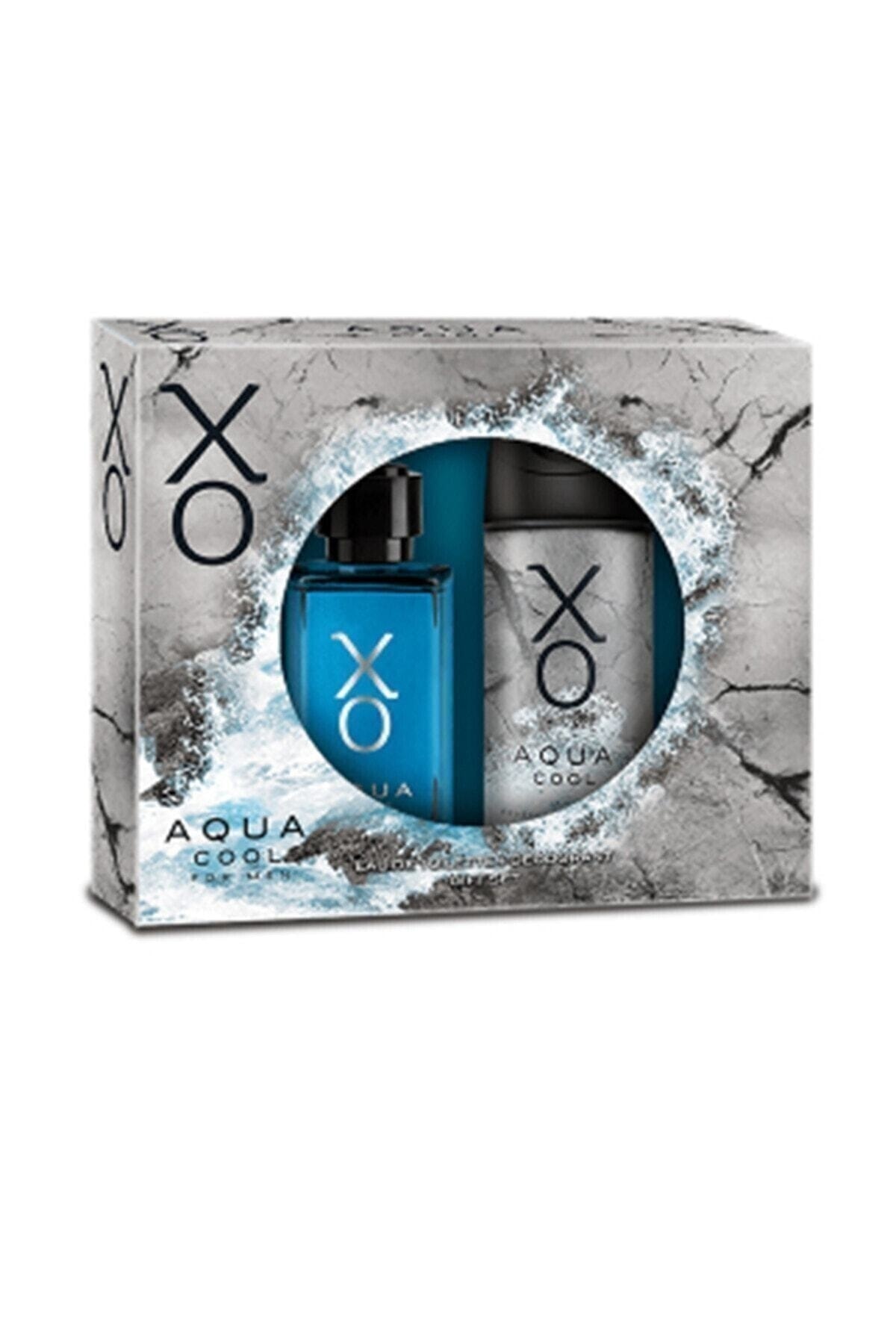 Xo Set Aqua Cool Edt 100ml Deodorant Hediyeli Erkek Parfüm Set