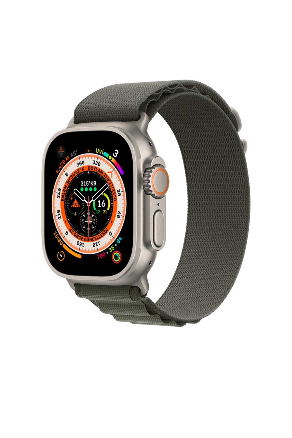 EMRCASE Apple Watch Ultra Kordon Alpine Loop