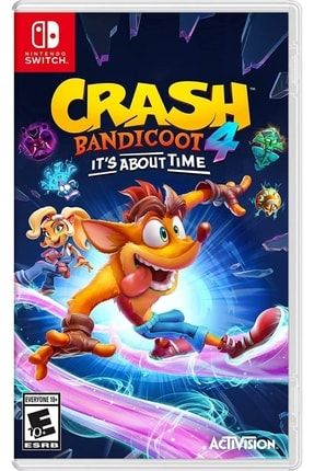 Crash Bandicoot 4 It's About Time Nintendo Switch NintendoSwitch