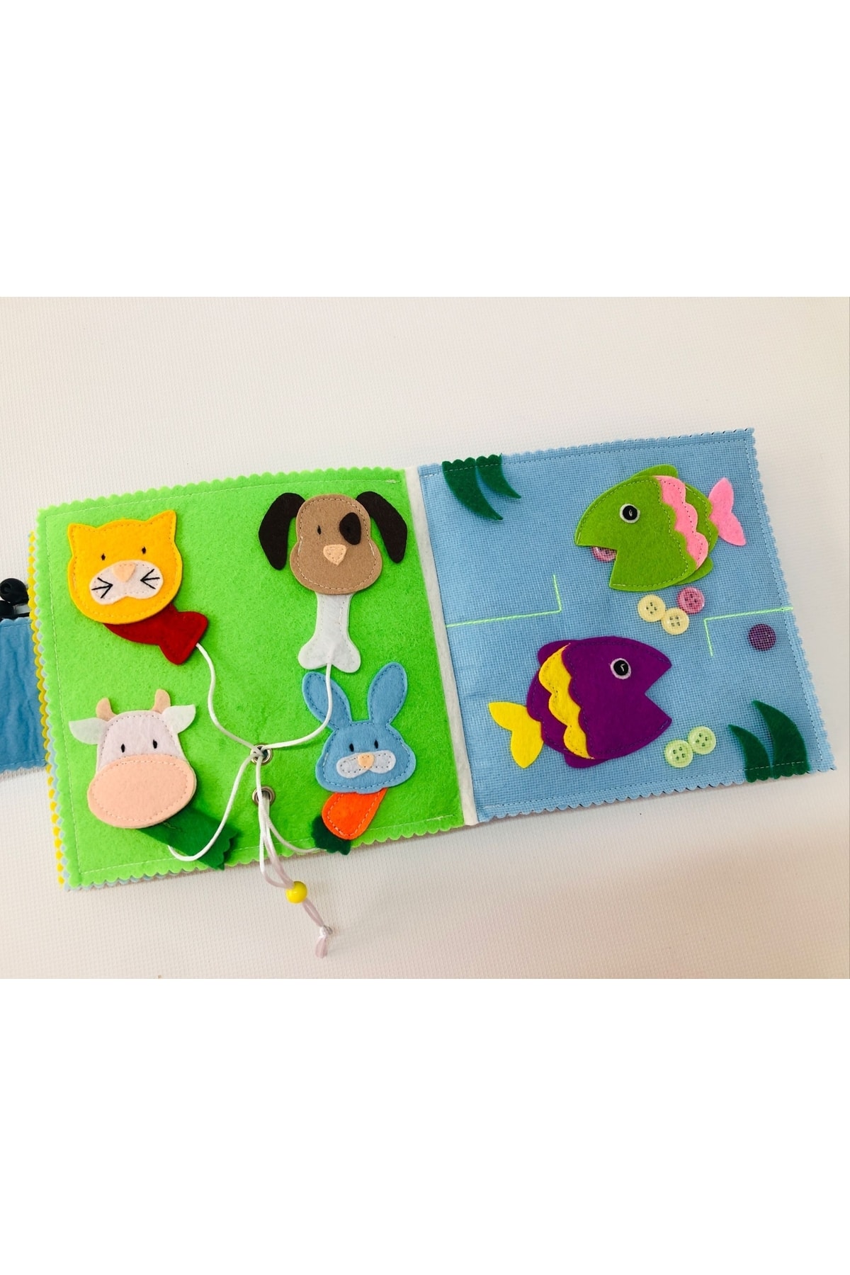 کتاب فعالیت آموزشی مونته‌سوری ۱-۲ ساله، کتاب نوزاد، طراحی خورشیدی