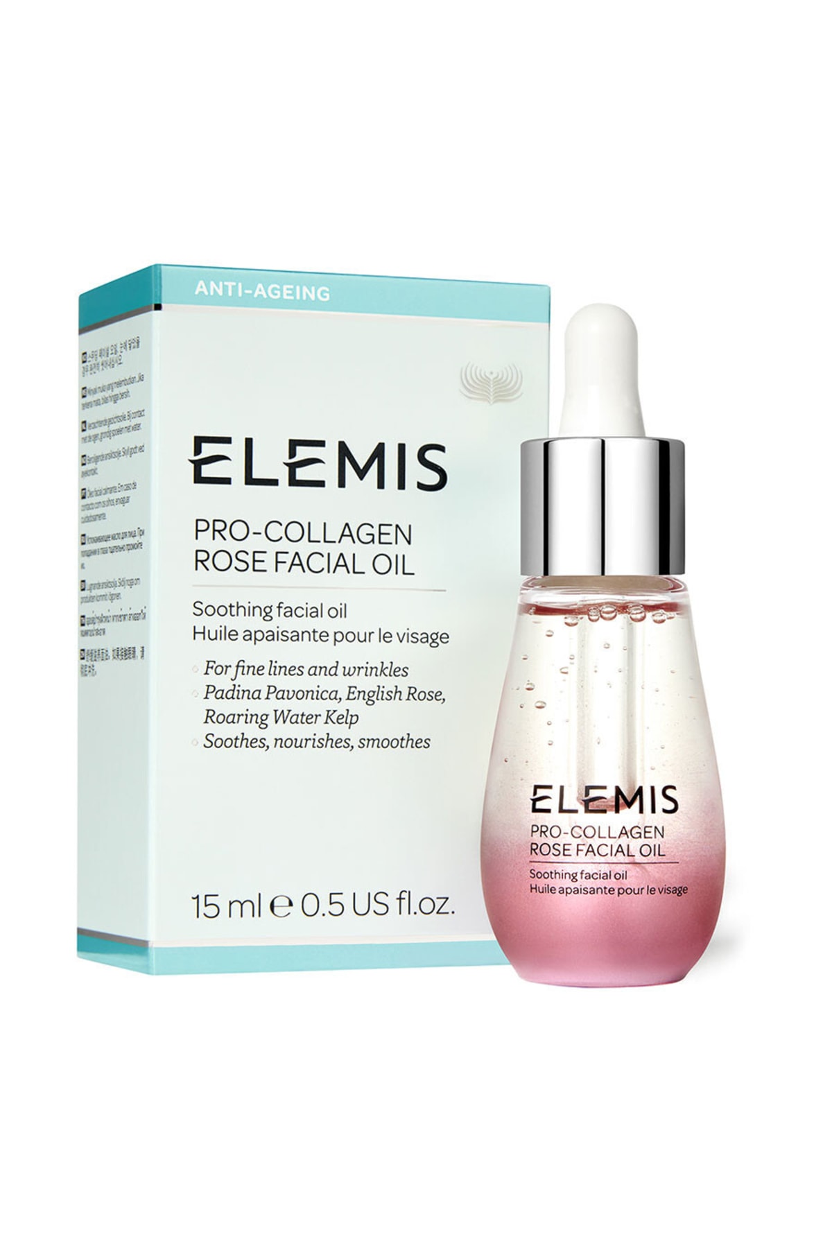 Elemis Pro-collagen Rose Facial Oil - Lüks Yüz Yağı 15 ml
