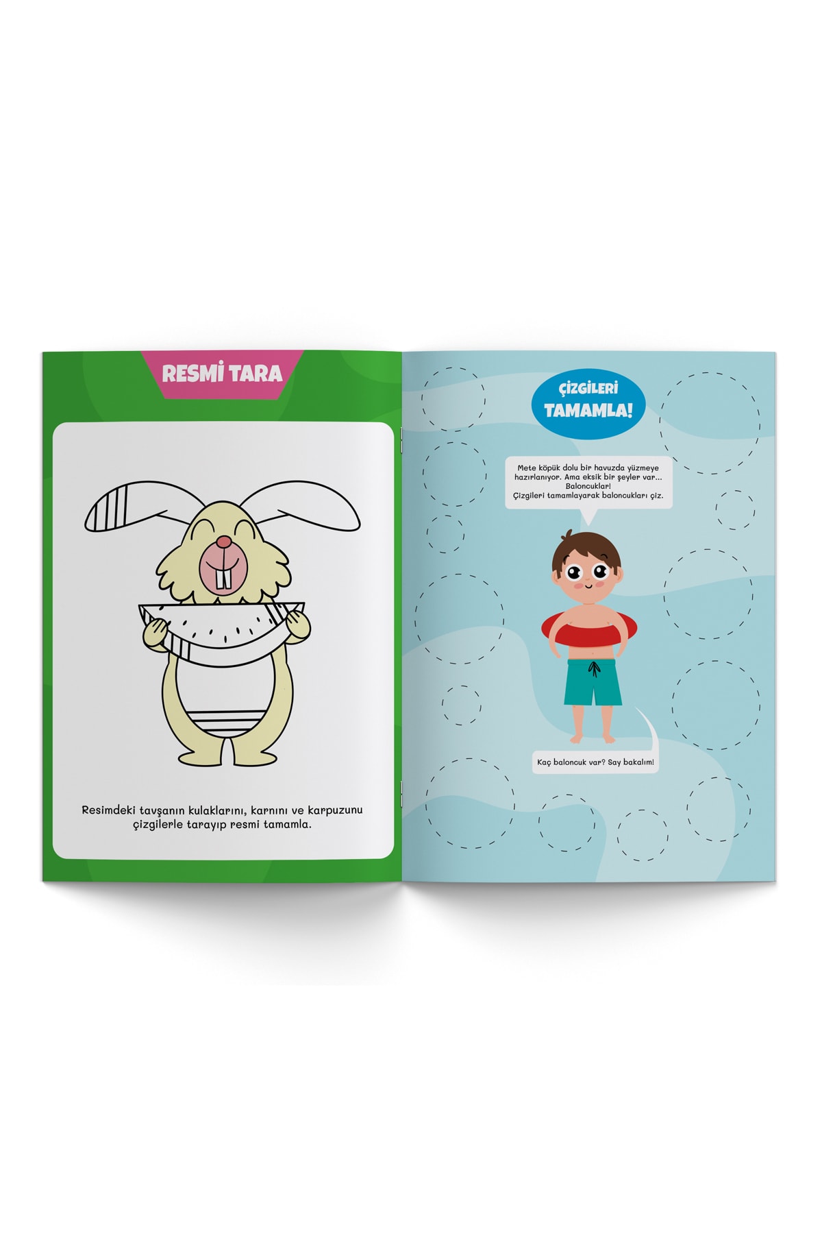 Neobebek Oyna & Öğren Yaz-sil Aktivite Kitabım 4 (4 YAŞ ETKİNLİK KİTABI) fotoğrafı 2 (önizleme)