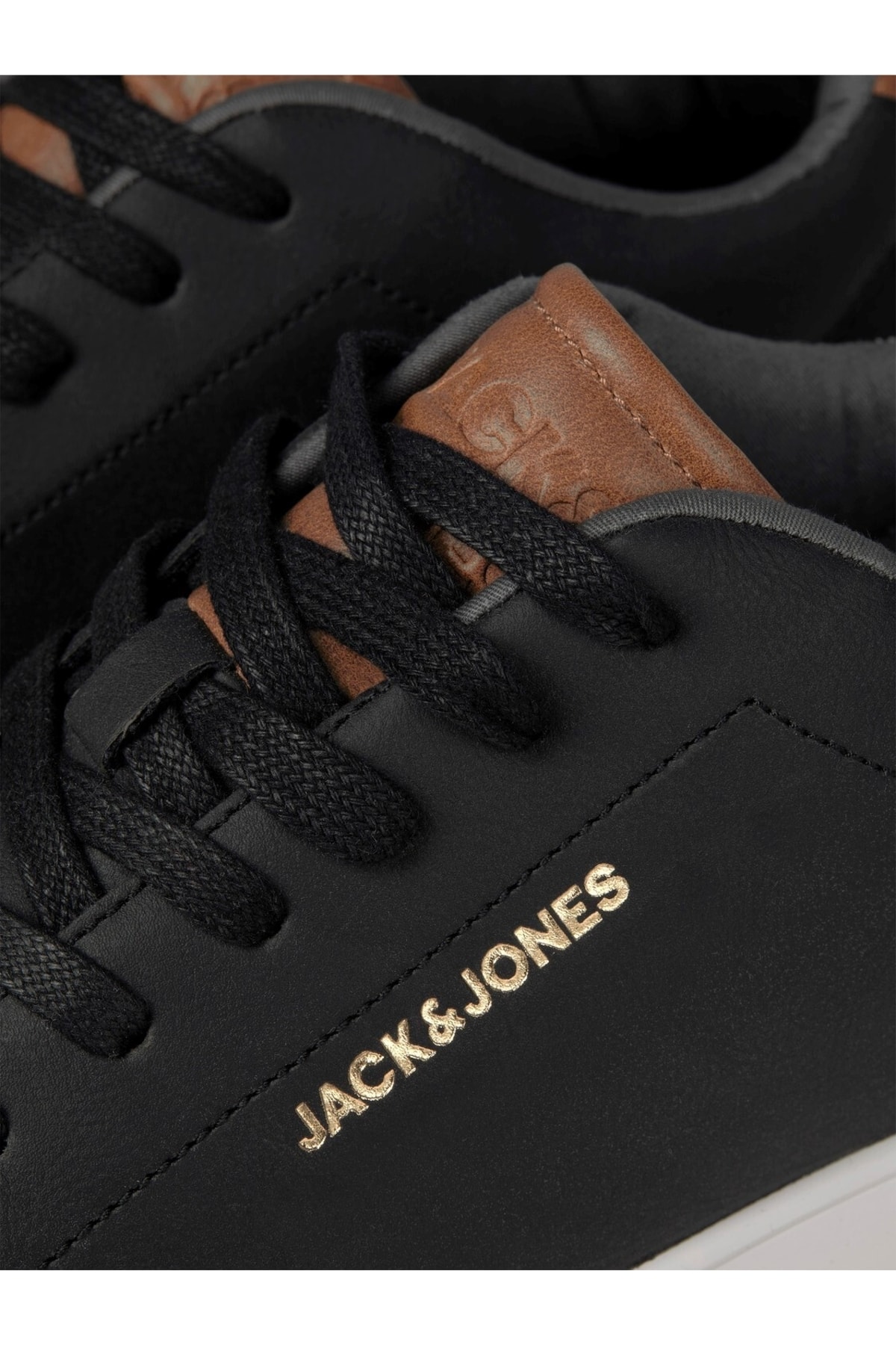 کفش اسنیکر مردانه راسته   | جک اند جونز Jack & Jones 12203642 - تصویر 2