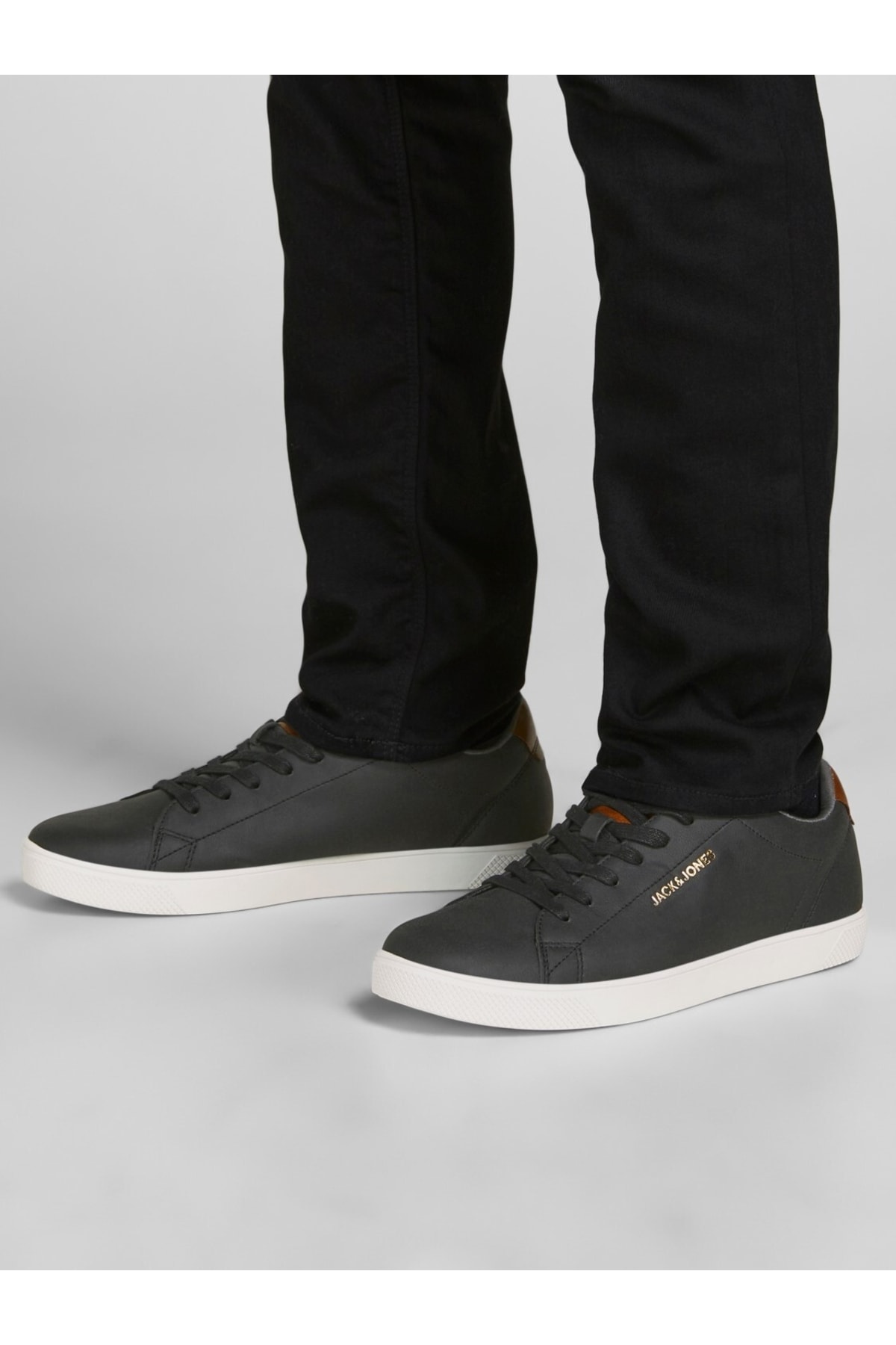 کفش اسنیکر مردانه راسته   | جک اند جونز Jack & Jones 12203642 - تصویر 7