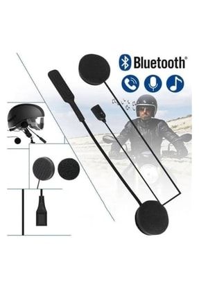 Kask Içi Bluetooth Kulaklık (çift Kulaklıklı) Harıka Ses Kalitesi AKS001