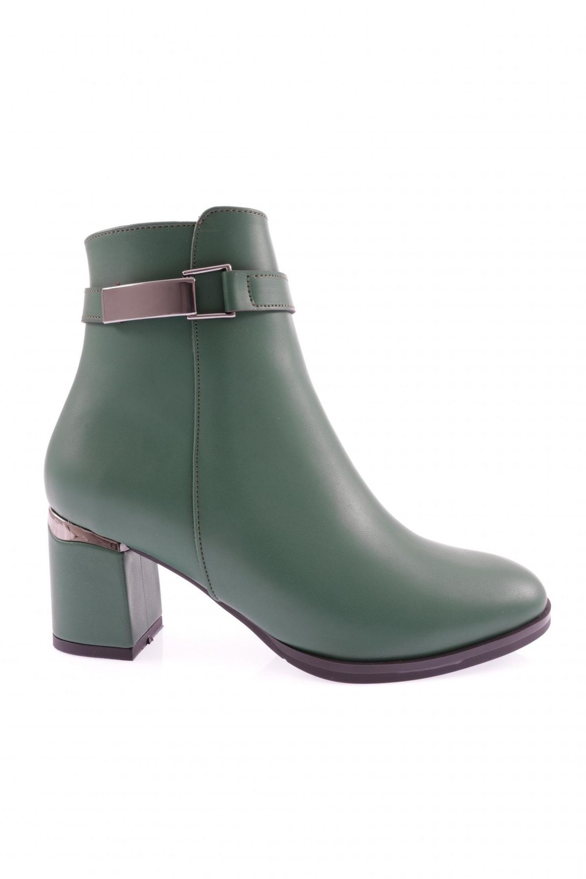 Dark green hotsell leather boots