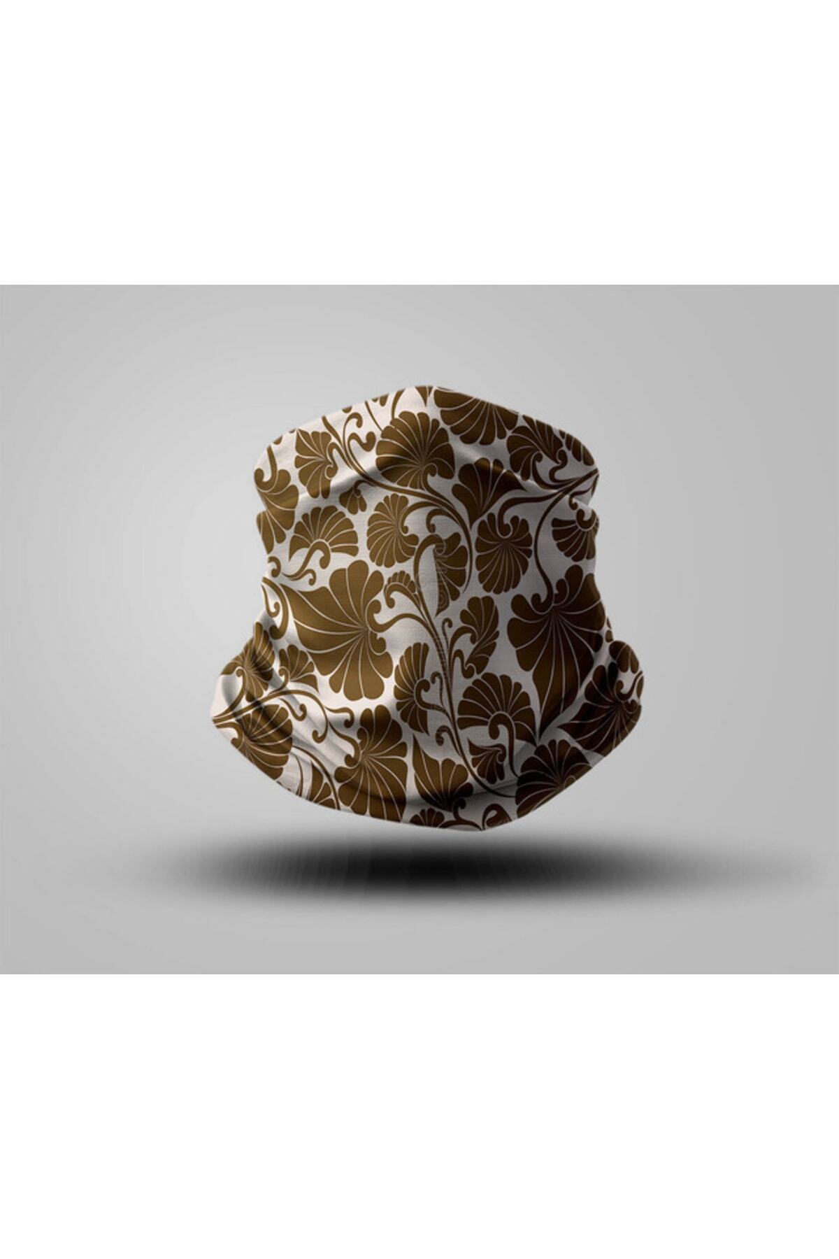 Buffalo Motorcu Çok Amaçlı Outdoor Boyunluk Unisex Bandana