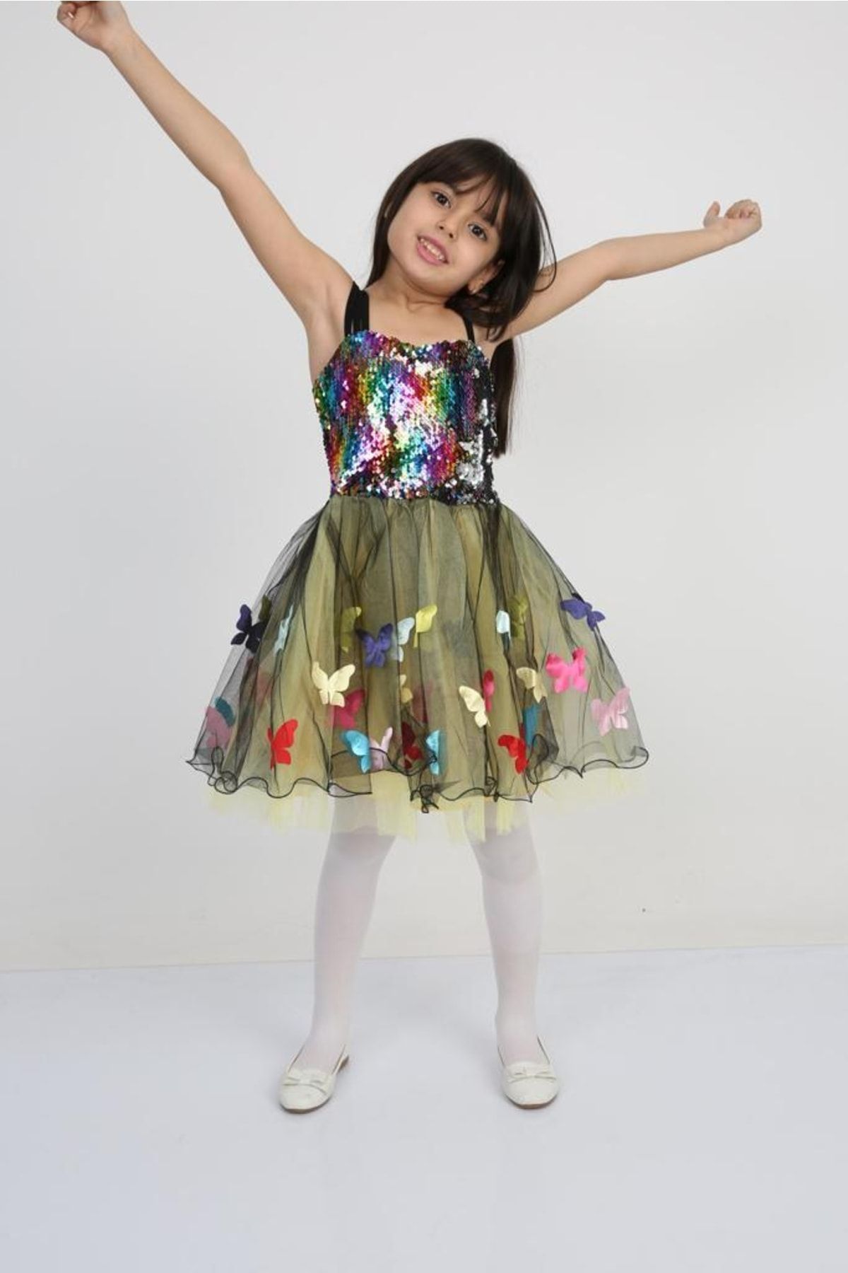 FATELLA Girl s 23 April 29 October 19 May Show Strap Butterfly