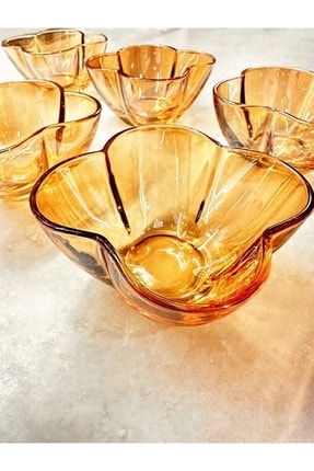 WOSSO Lüx Çiçek Çerezlik 6'lı