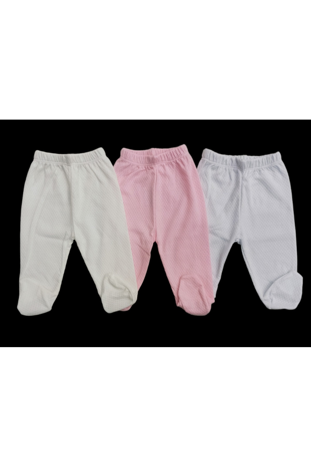 بادی نوزادی پسرانه – دخترانه سفید özdemirli bebe | 2028986 اورجینال - تصویر 3