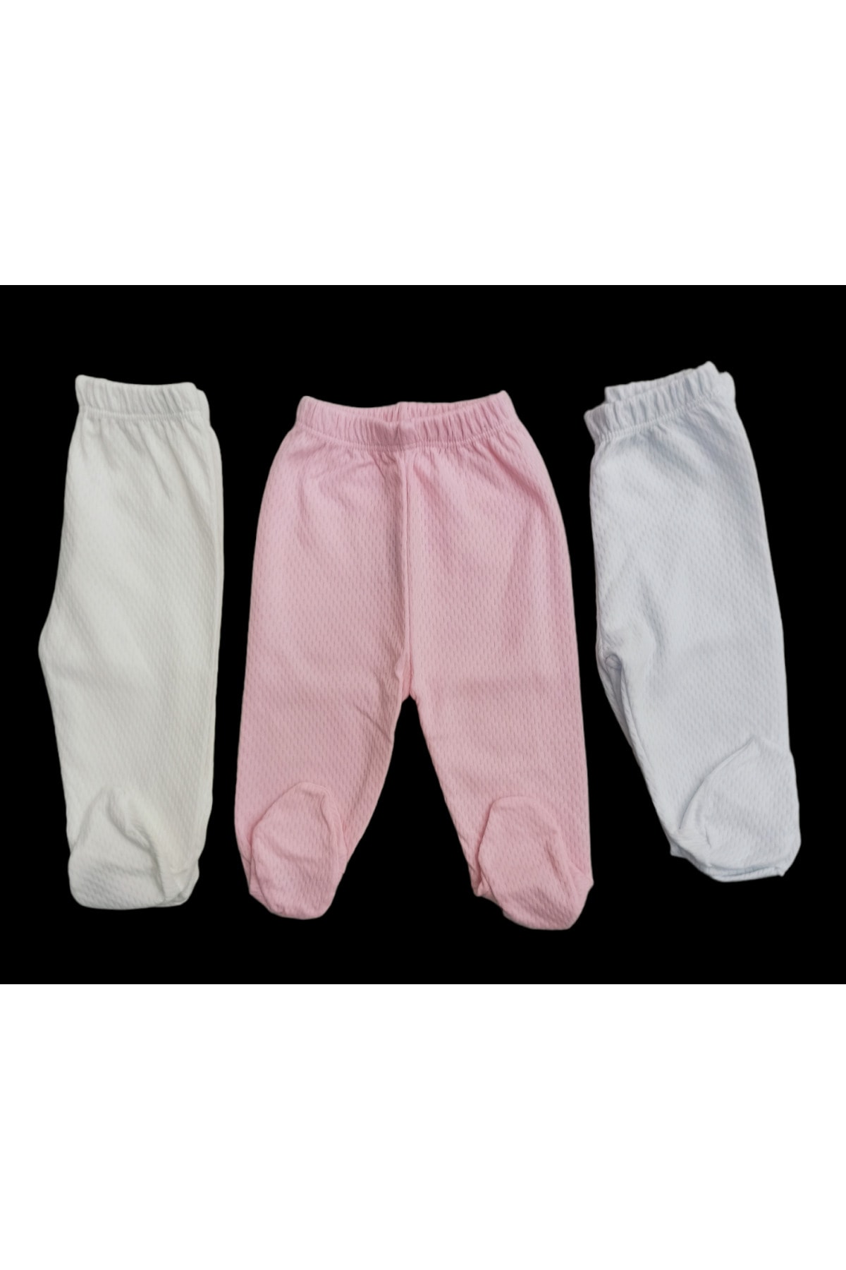 بادی نوزادی پسرانه – دخترانه سفید özdemirli bebe | 2028986 اورجینال - تصویر 4