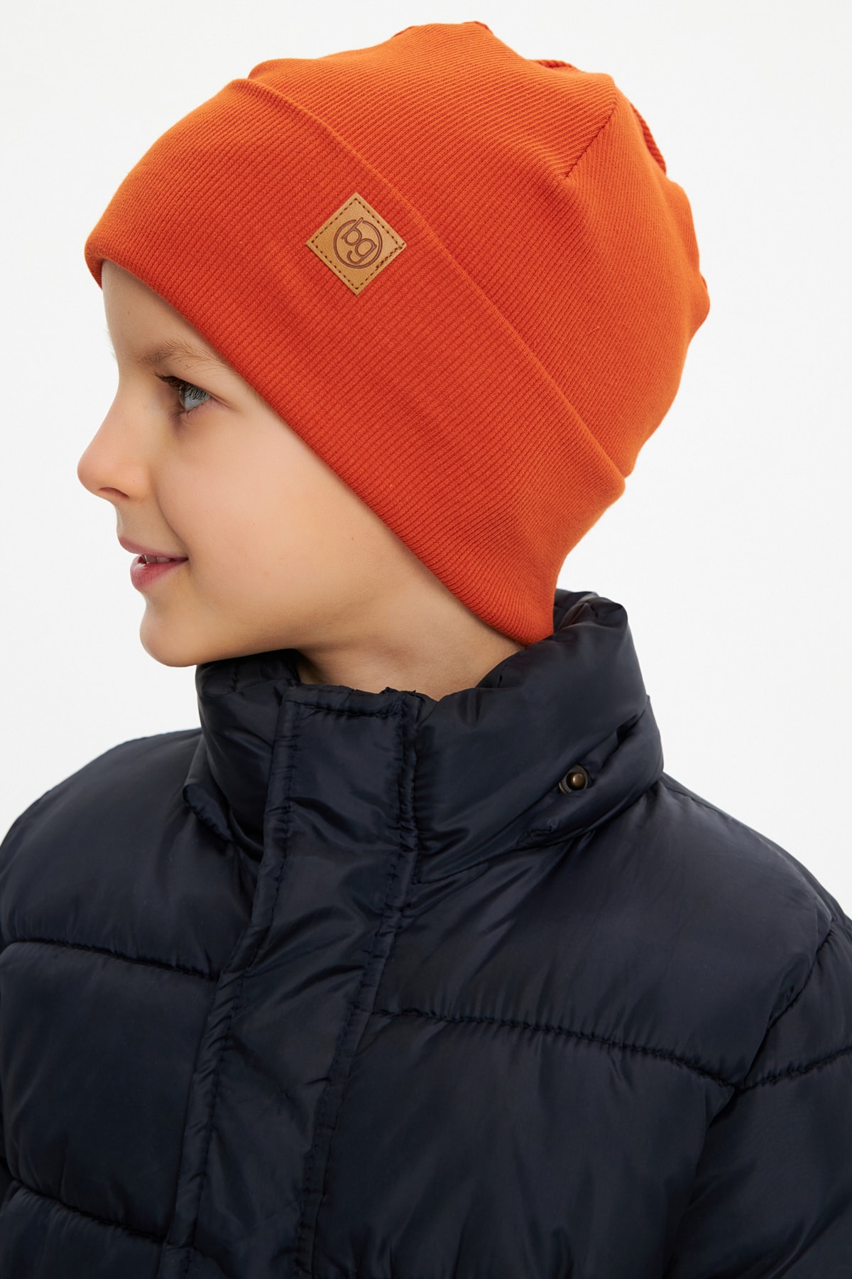 Babygiz Erkek Bebek Çocuk Trend Style Şapka Bere Boyunluk Takım Rahat %100 Pamuklu Kaşkorse fotoğrafı 6 (önizleme)