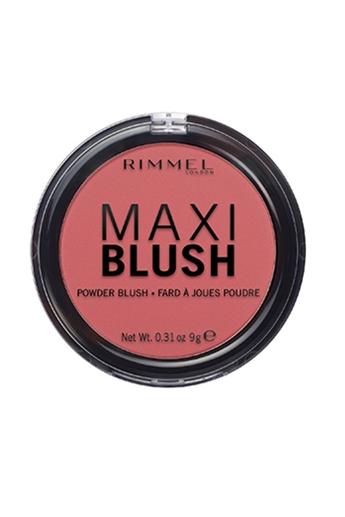 رژگونه قهوهای MAXI 003 کارت وحشی اورجینال Rimmel London