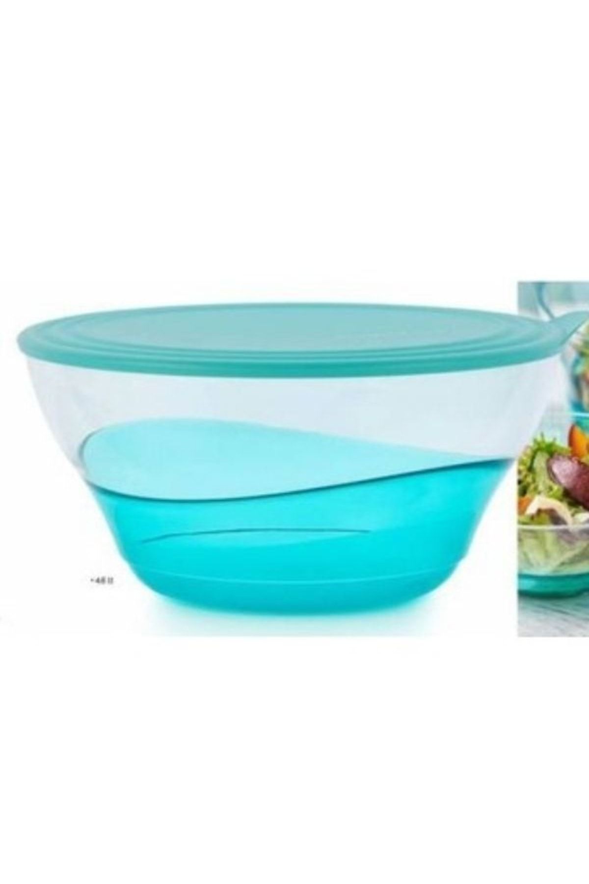 Tupperware-Damla Serving and Storage Container 2.3 Lt-4.6lt Set of 2 2