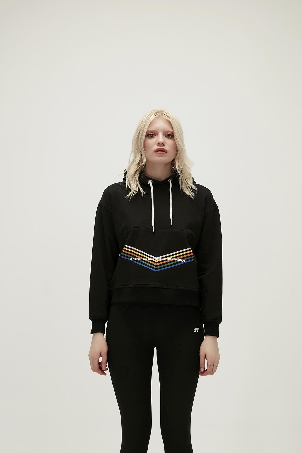 Bad Bear 21.04.12.008-c01 Gloria Kadın Sweatshirt