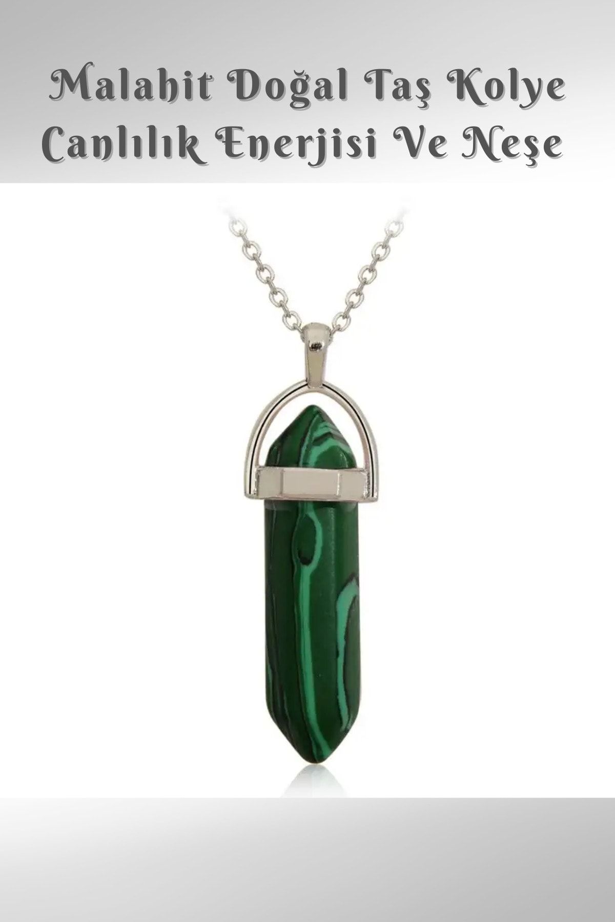 Malachite stone necklace hotsell
