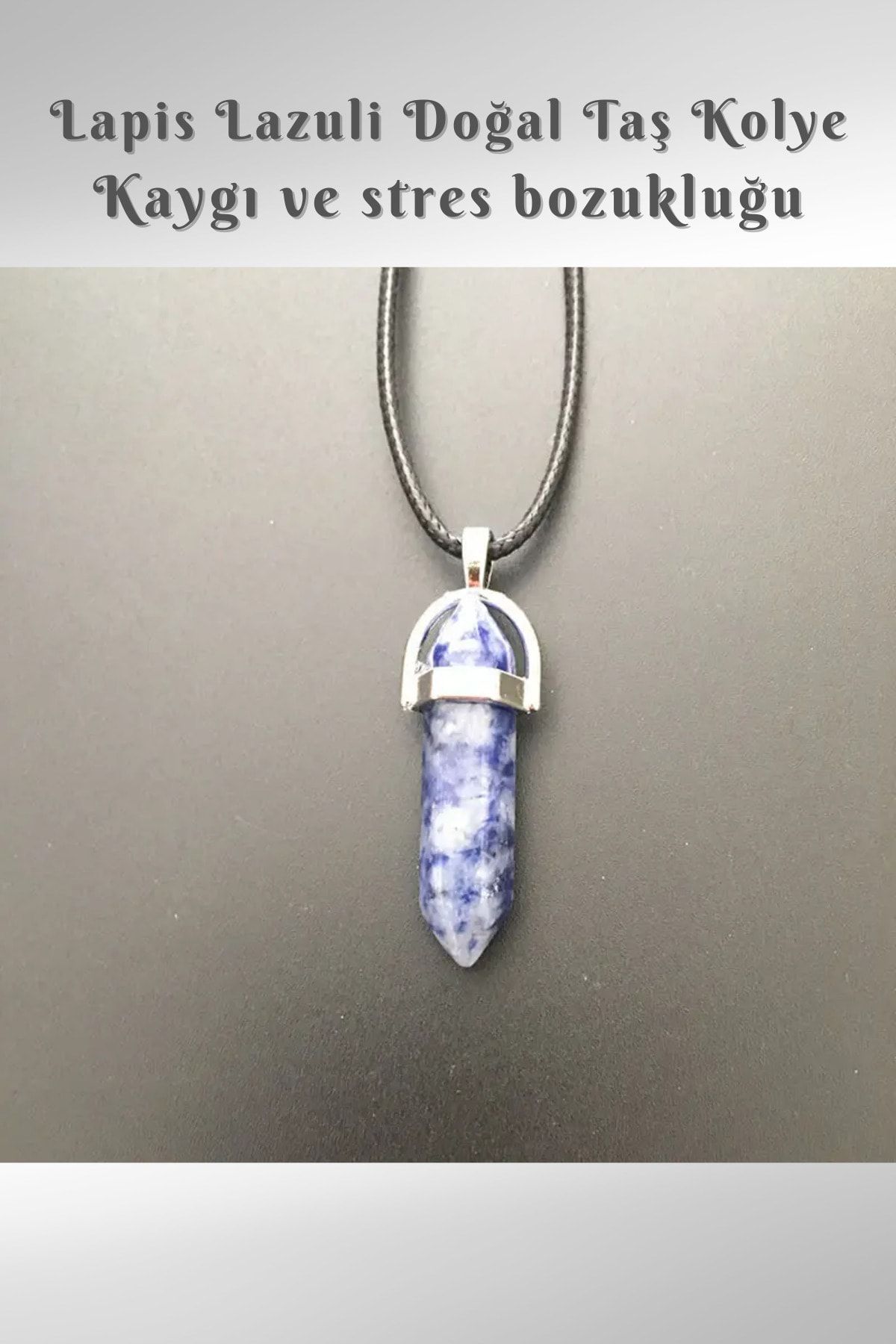 Anxiety hotsell stone necklace