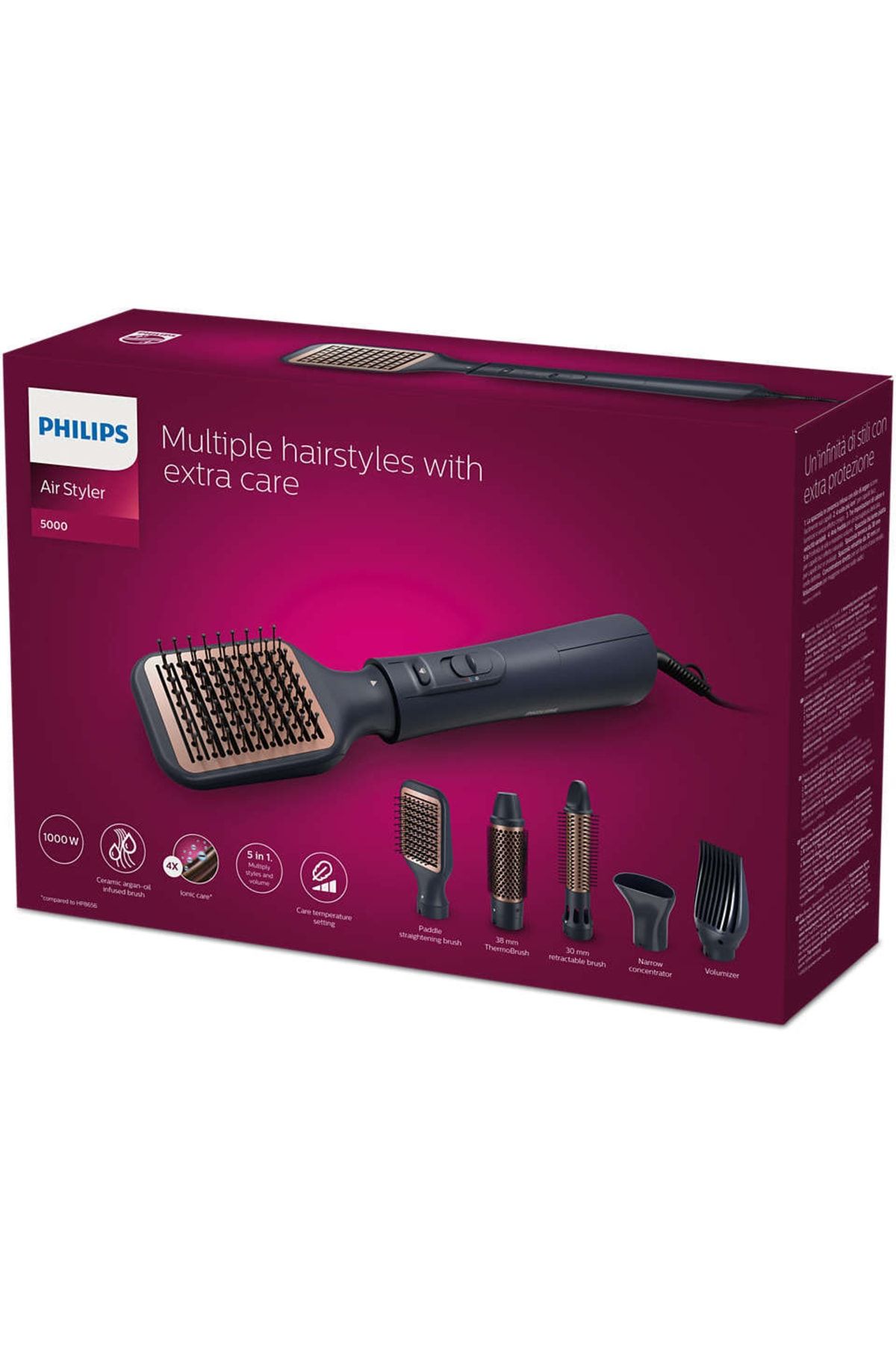 Philips hair on sale styling products